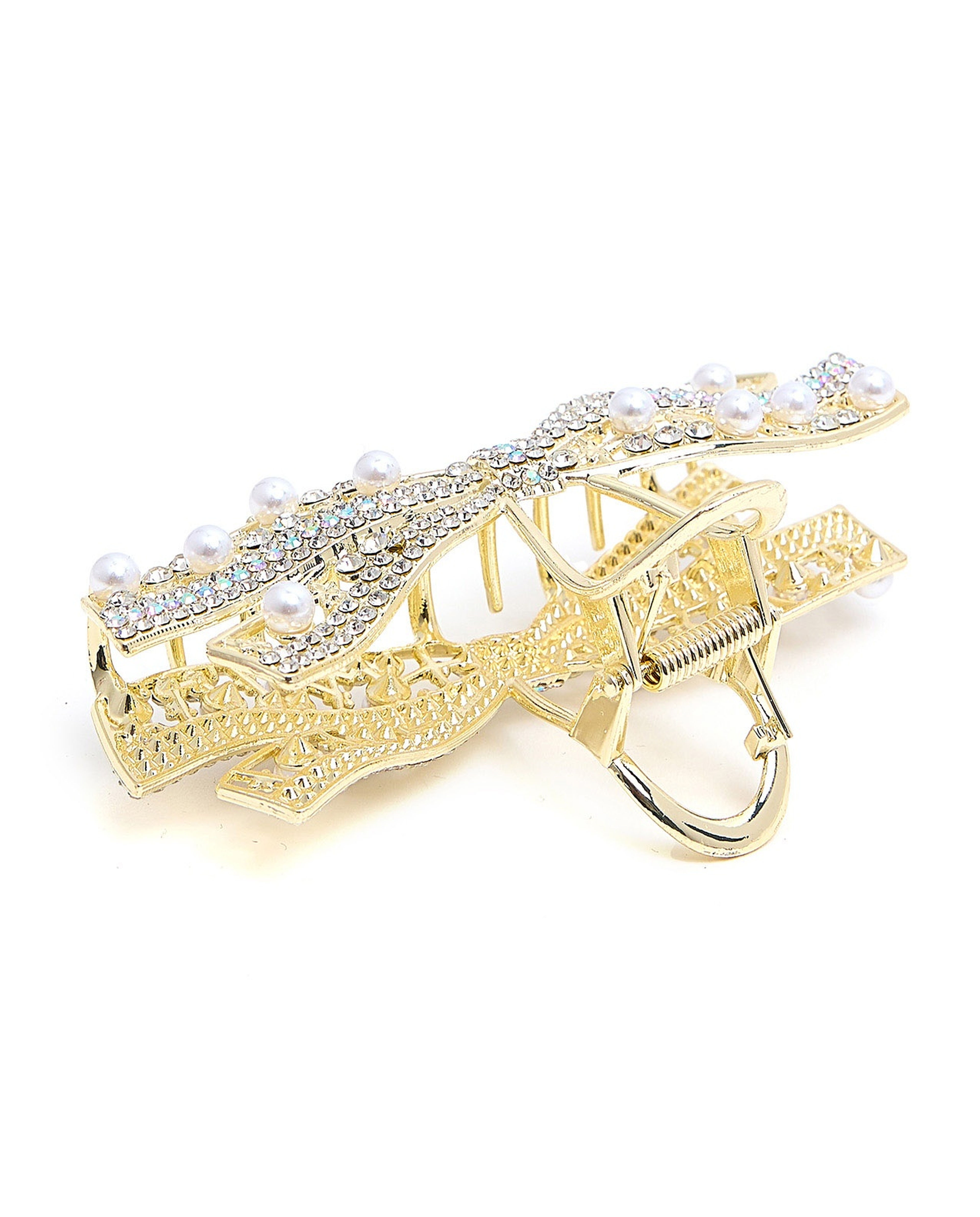Embellished Claw Clip