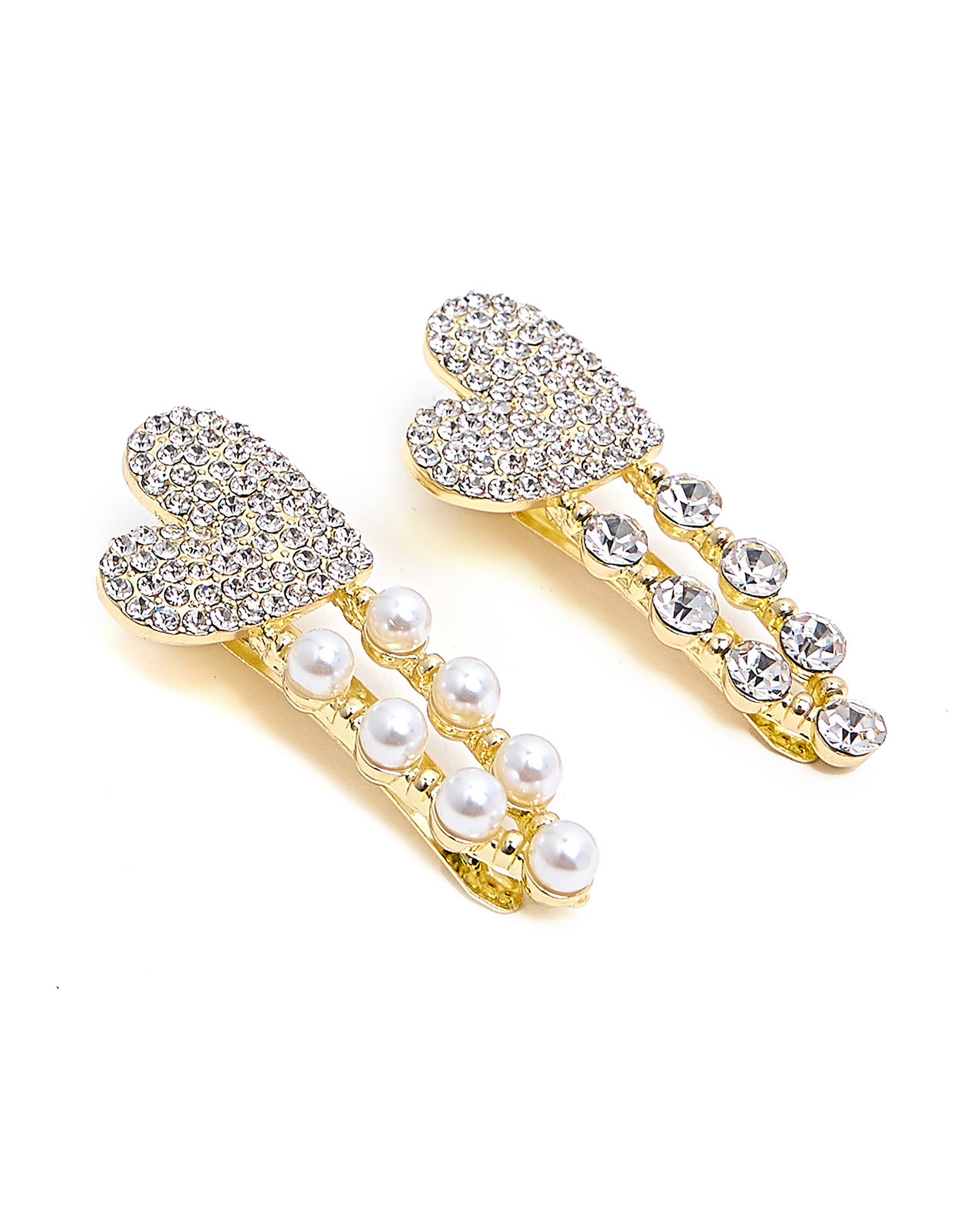 Pack of 2 Embellished Hair Clips