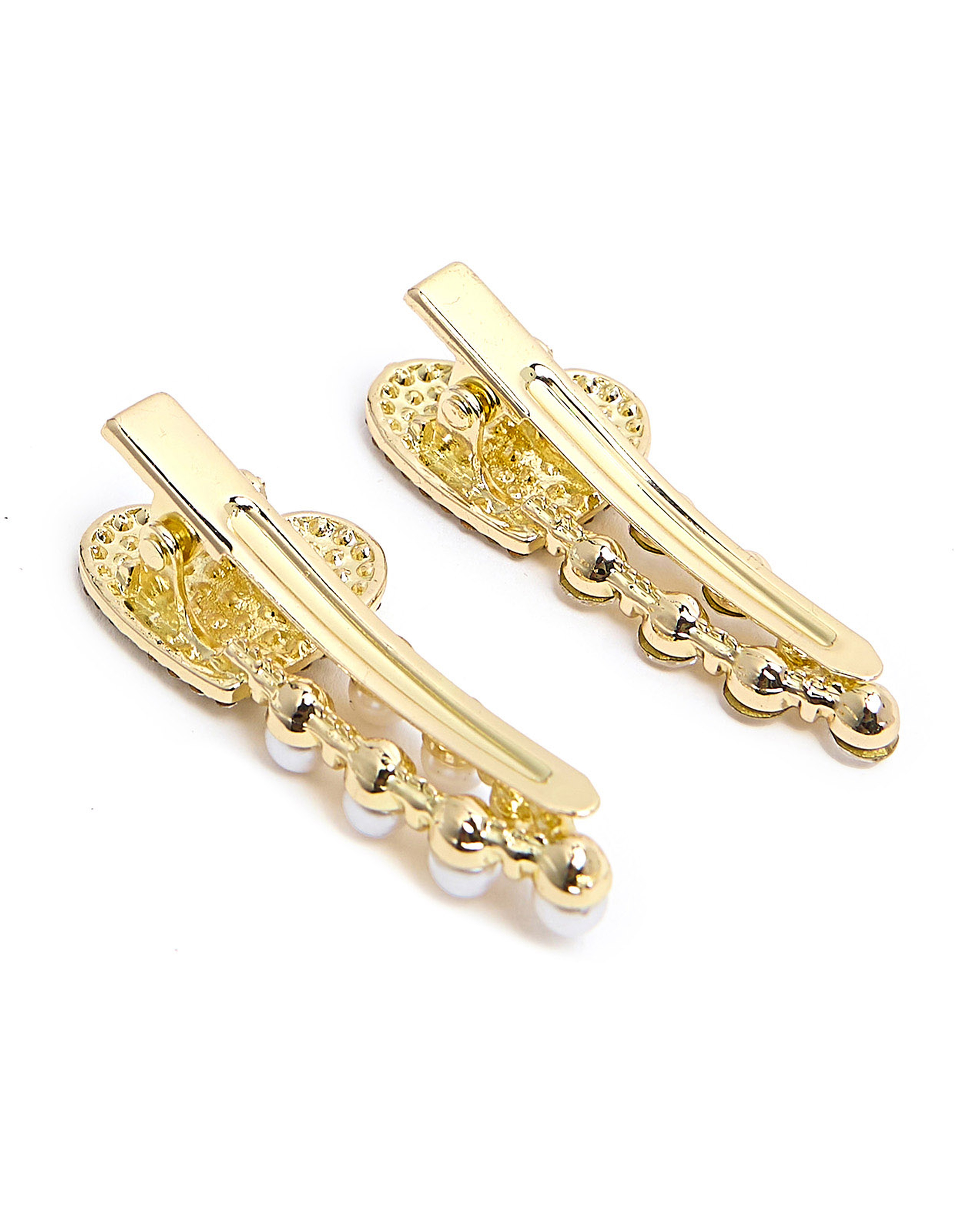 Pack of 2 Embellished Hair Clips