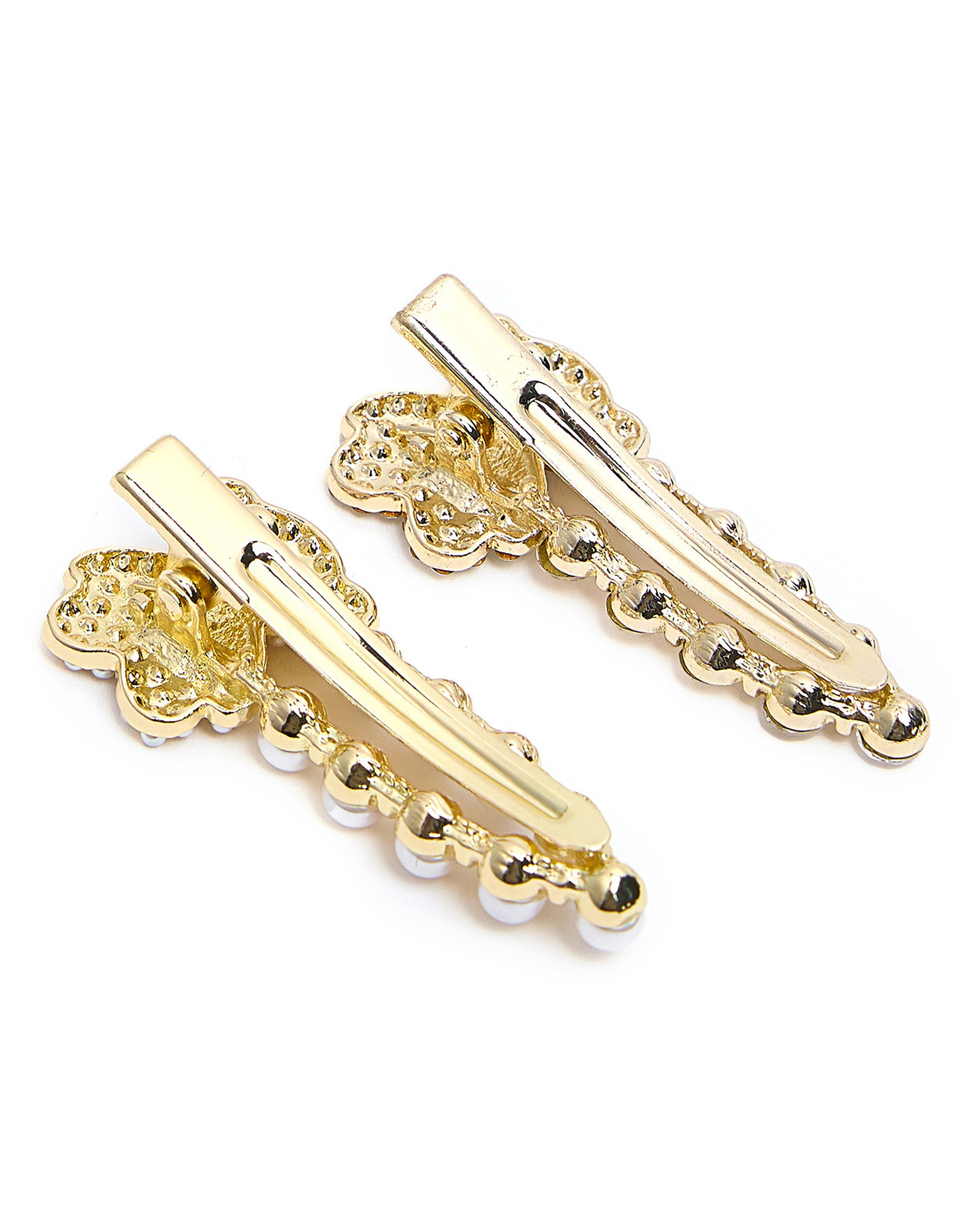 Pack of 2 Embellished Hair Clips
