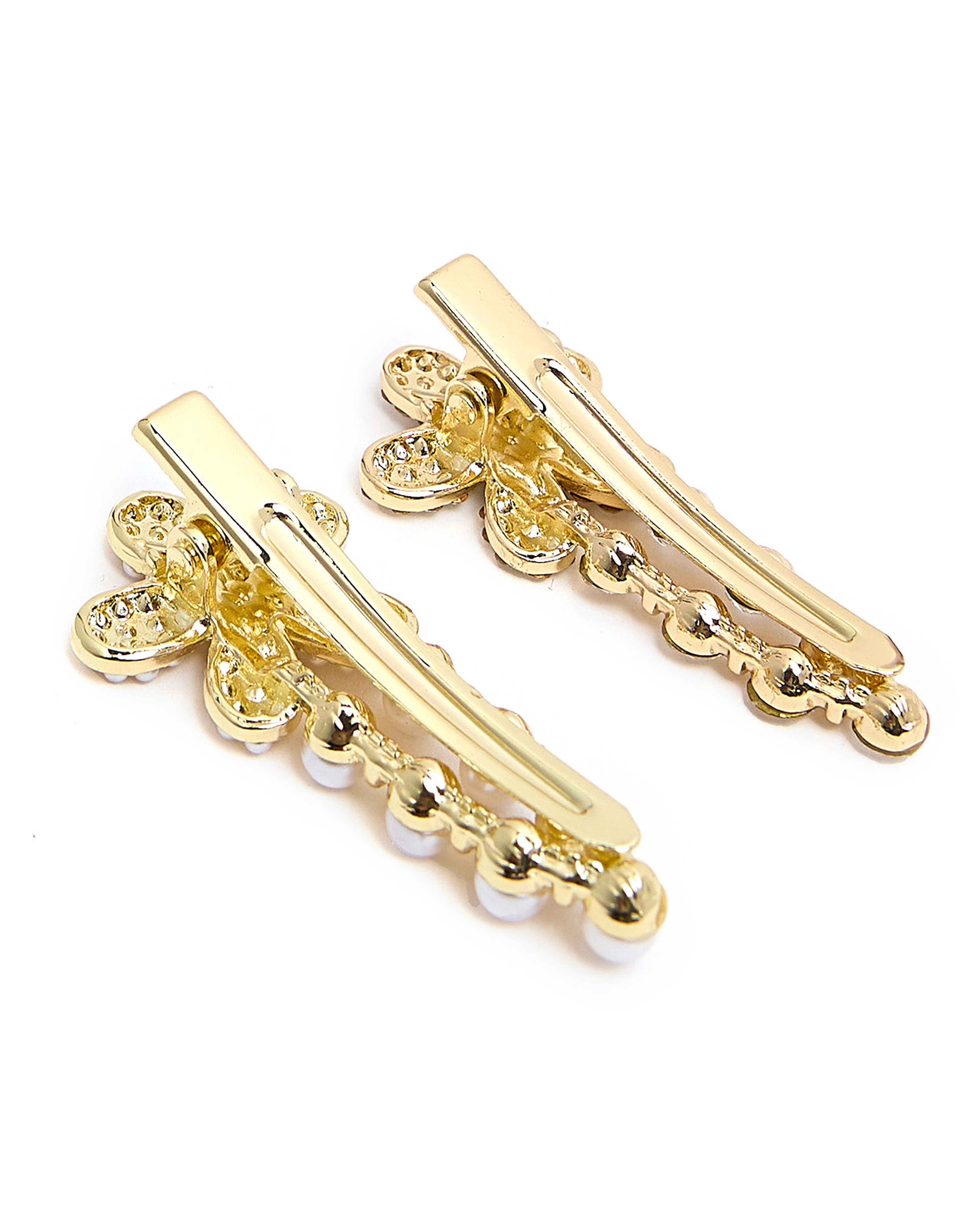 Pack of 2 Embellished Hair Clips