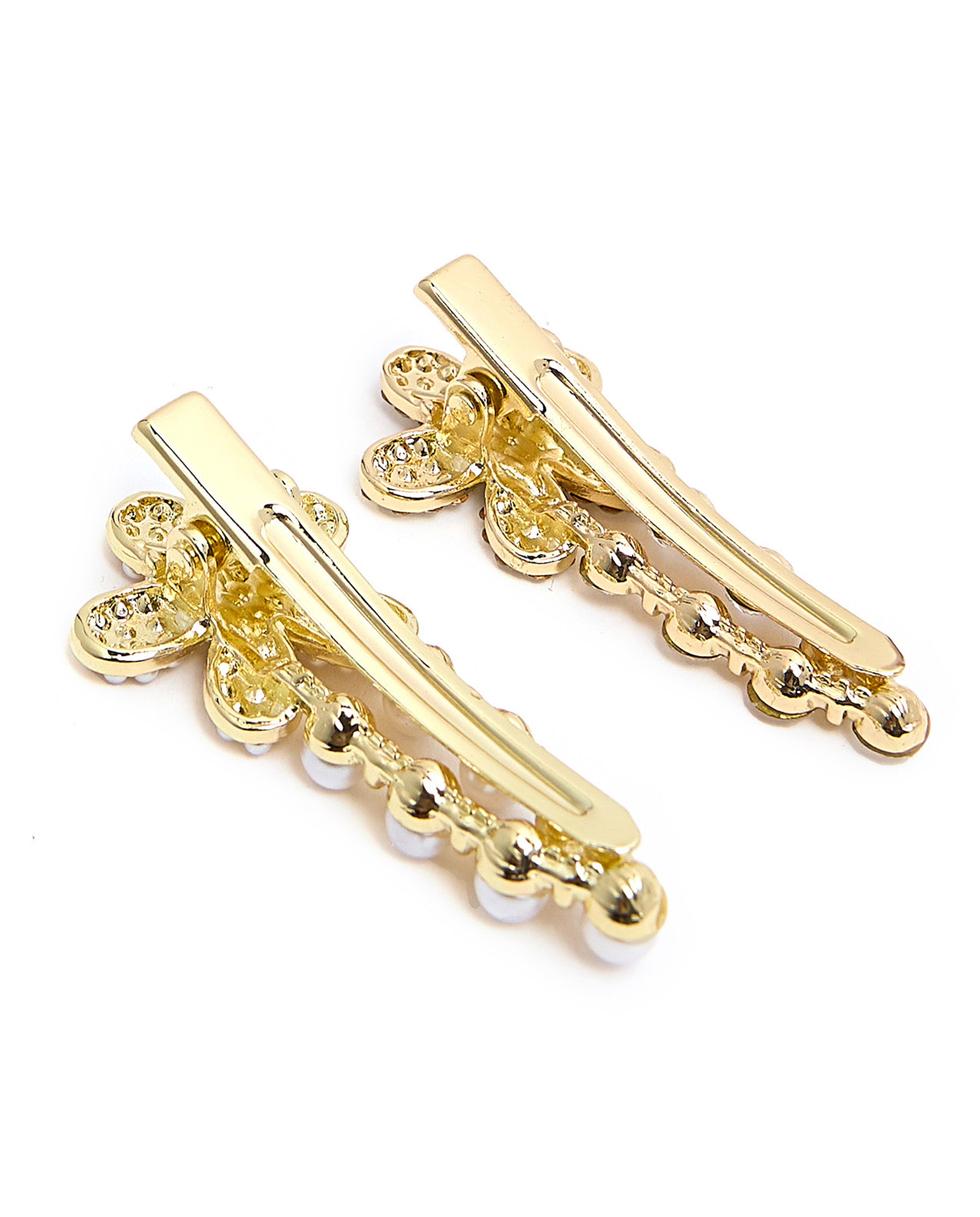 Pack of 2 Embellished Hair Clips