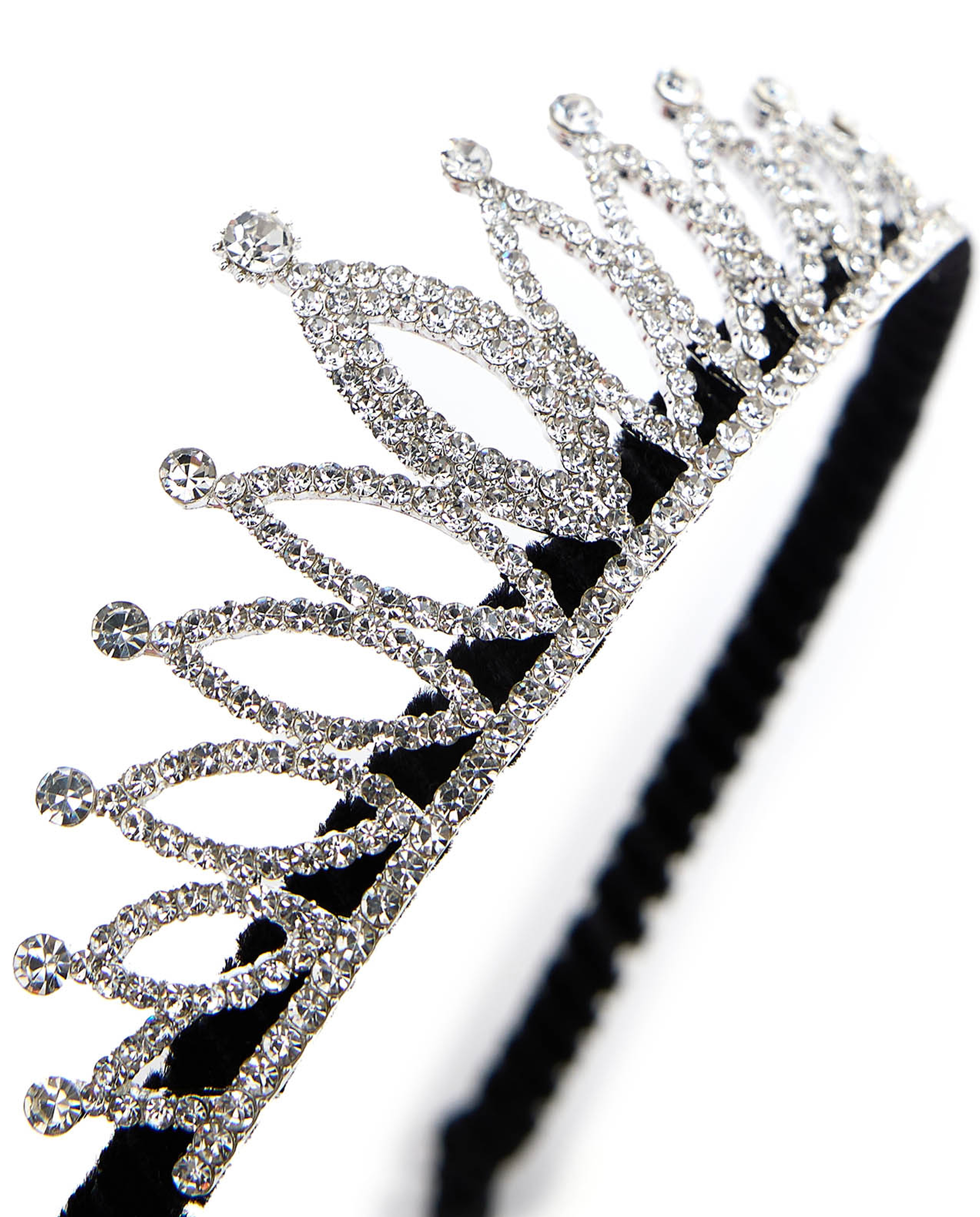 Embellished Crown Headband