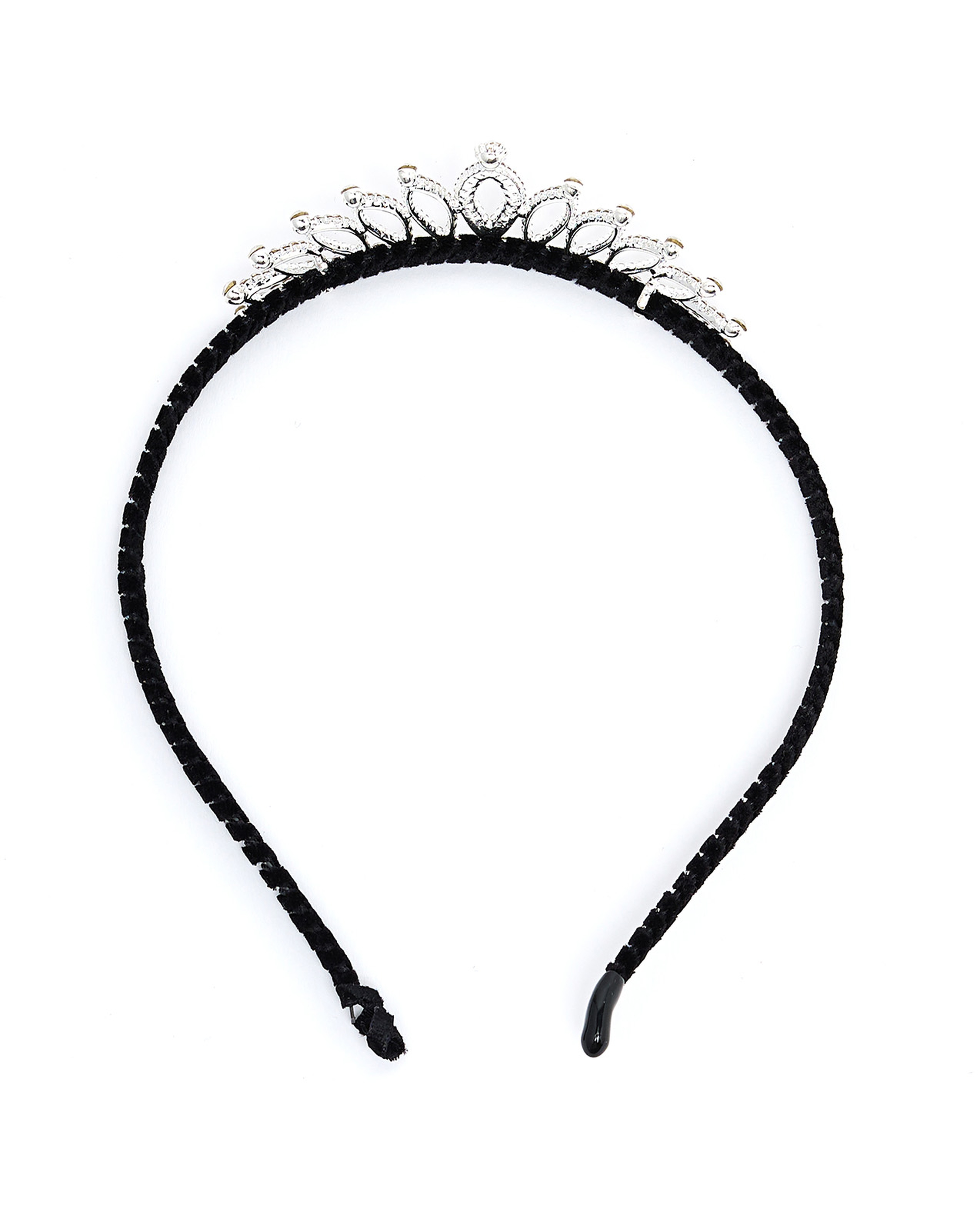 Embellished Crown Headband