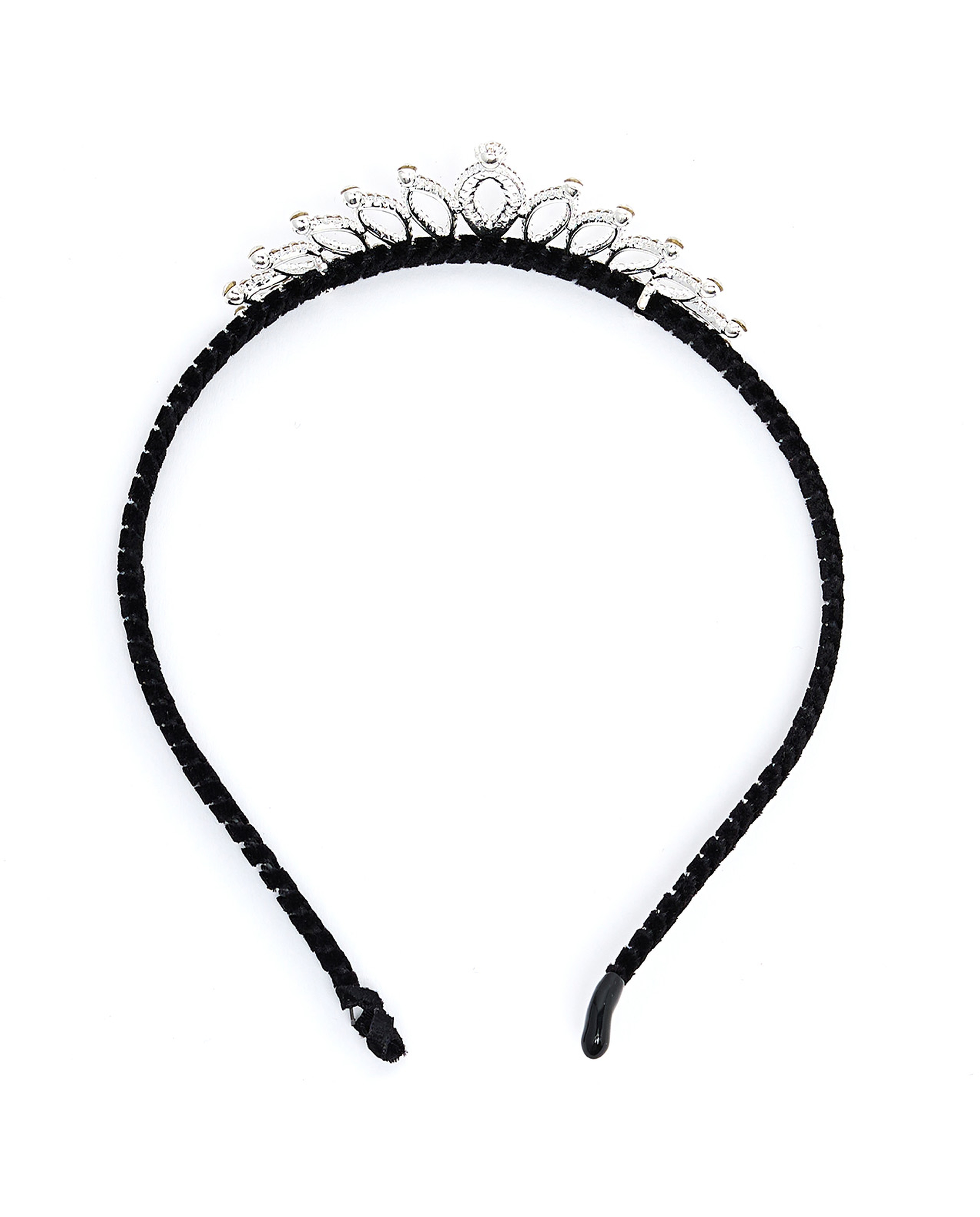 Embellished Crown Headband