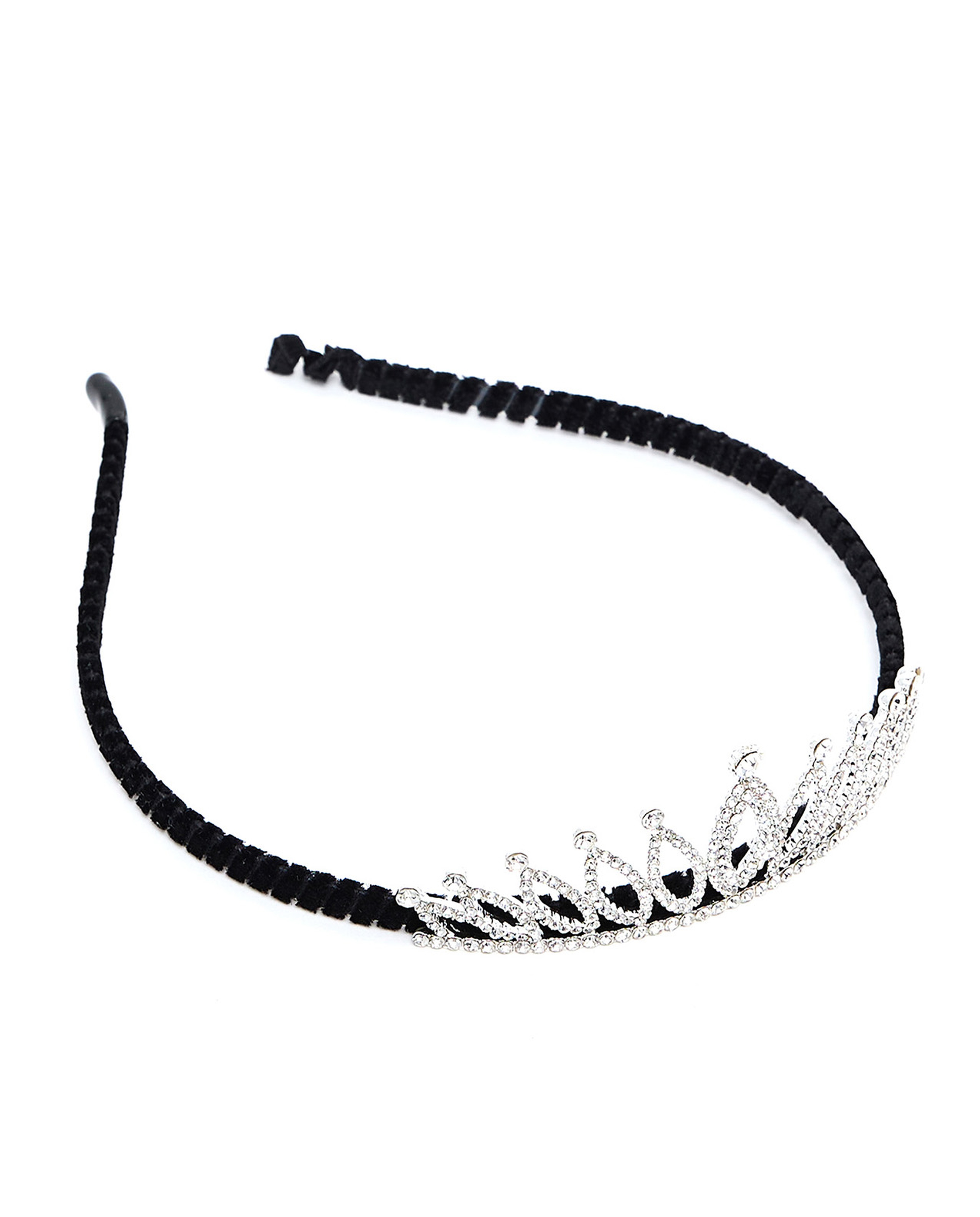 Embellished Crown Headband