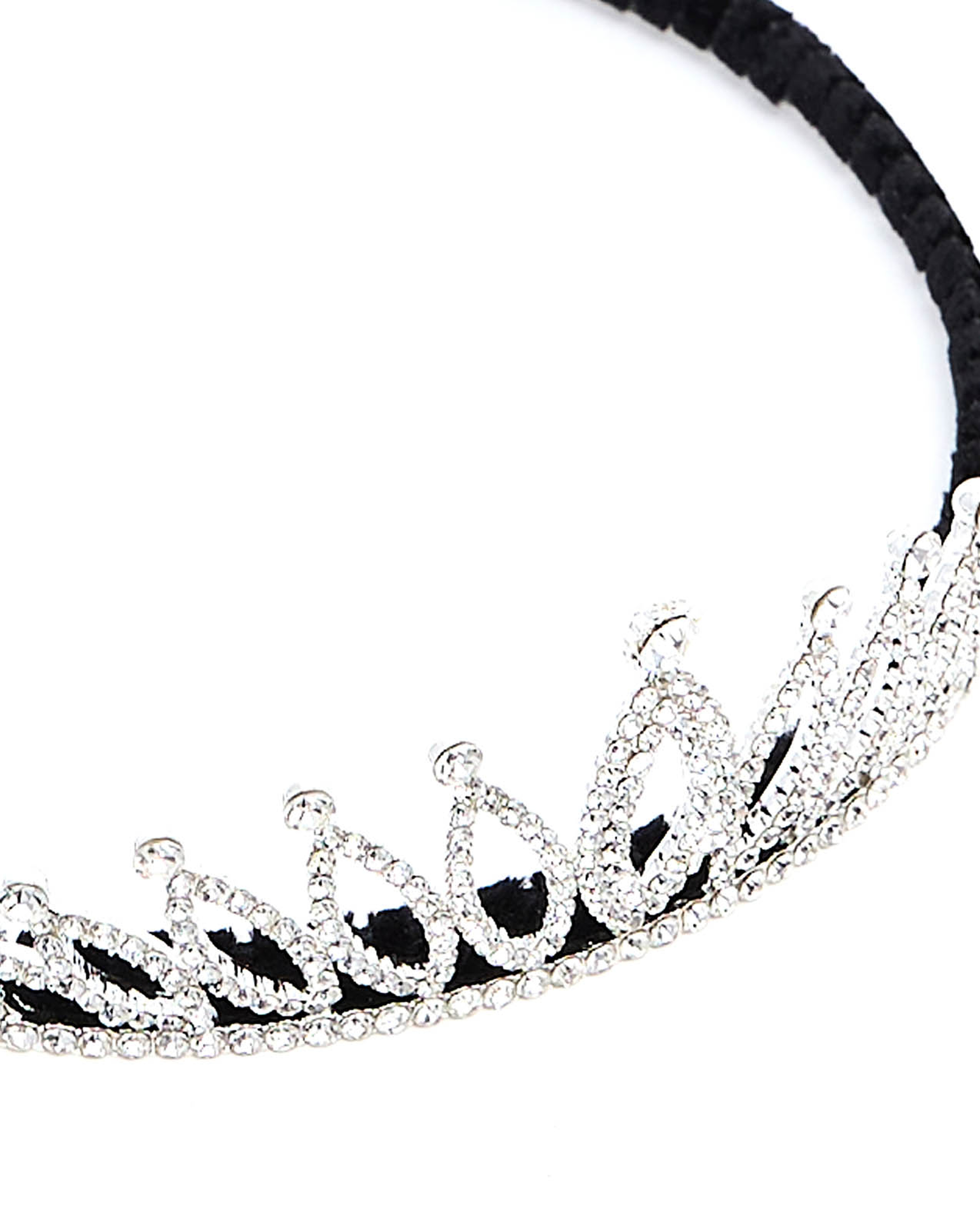 Embellished Crown Headband