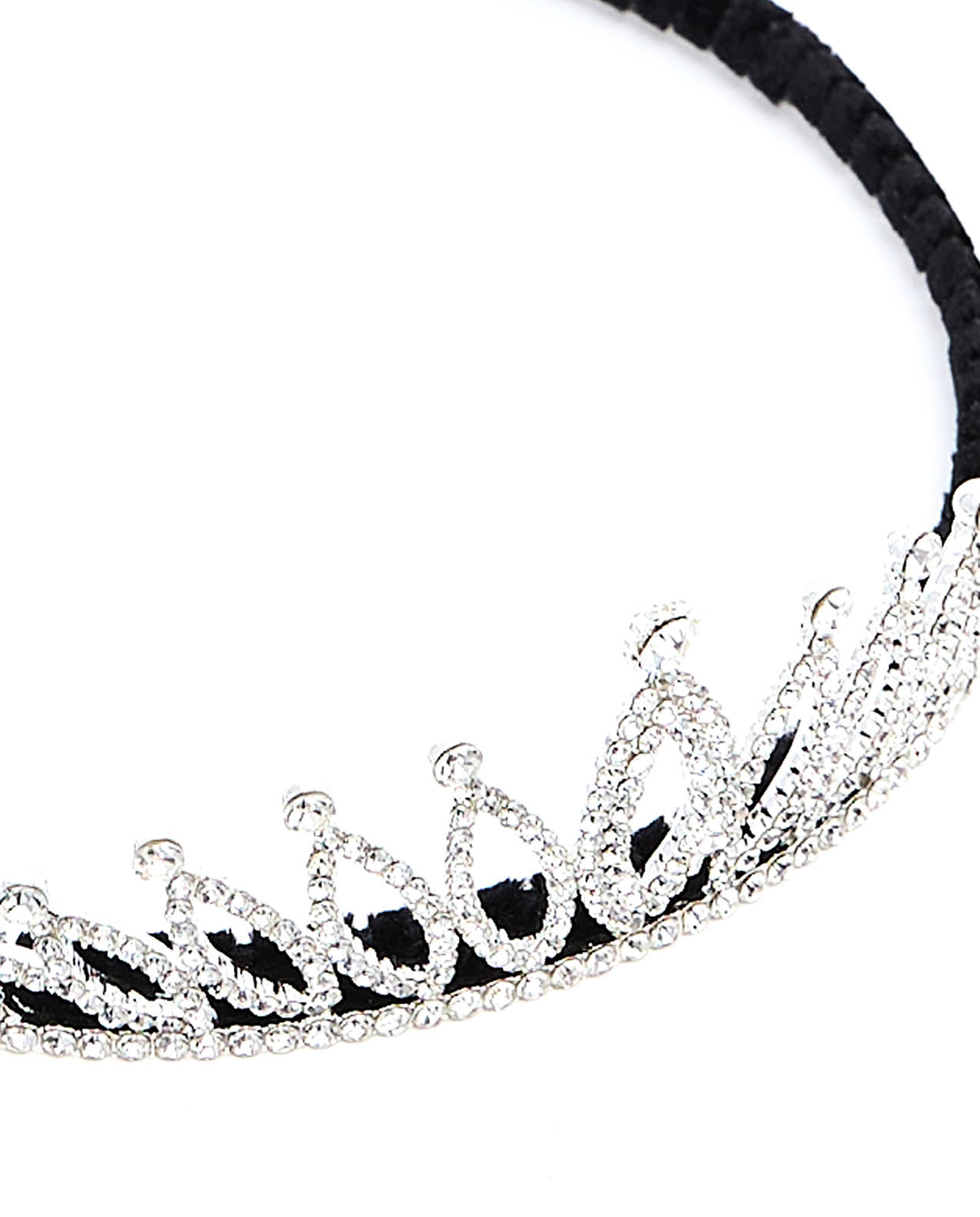 Embellished Crown Headband