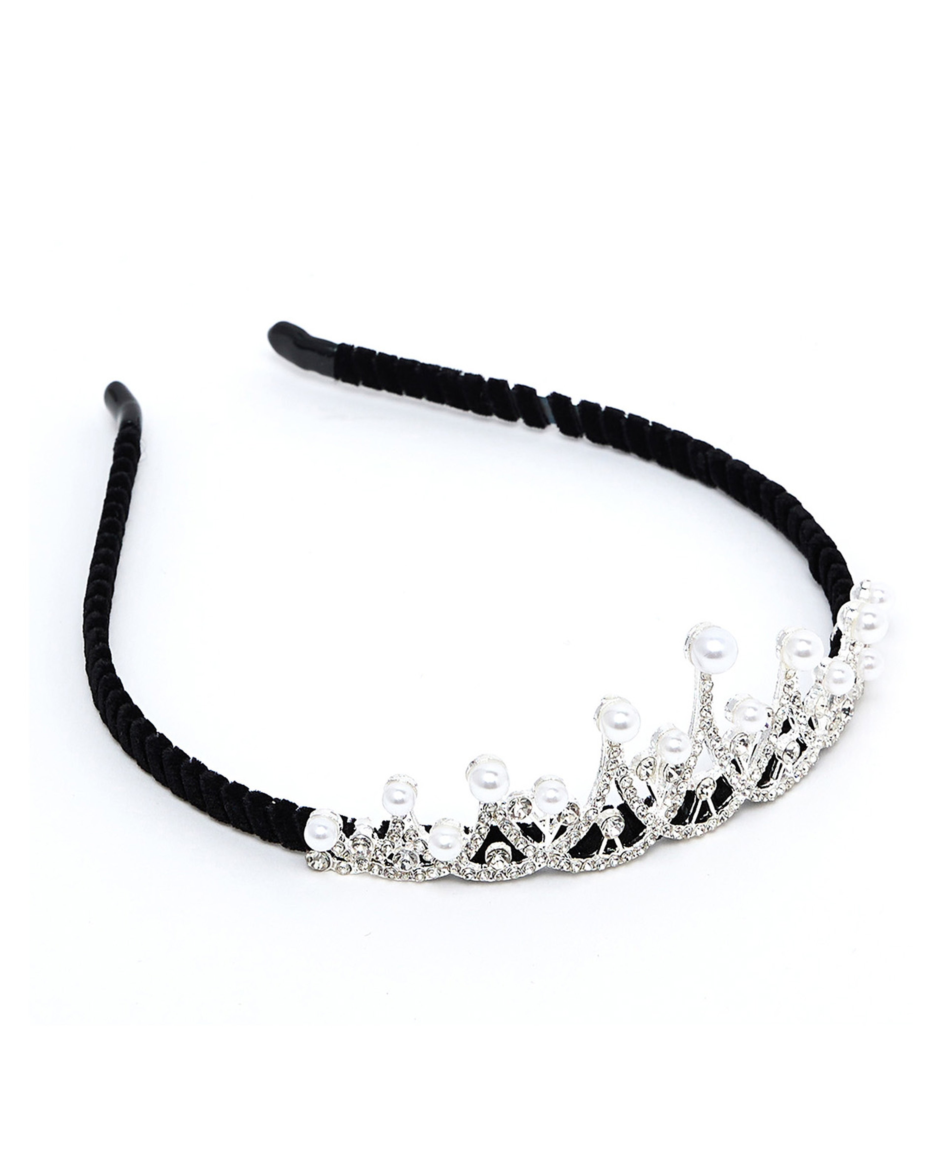 Embellished Crown Headband