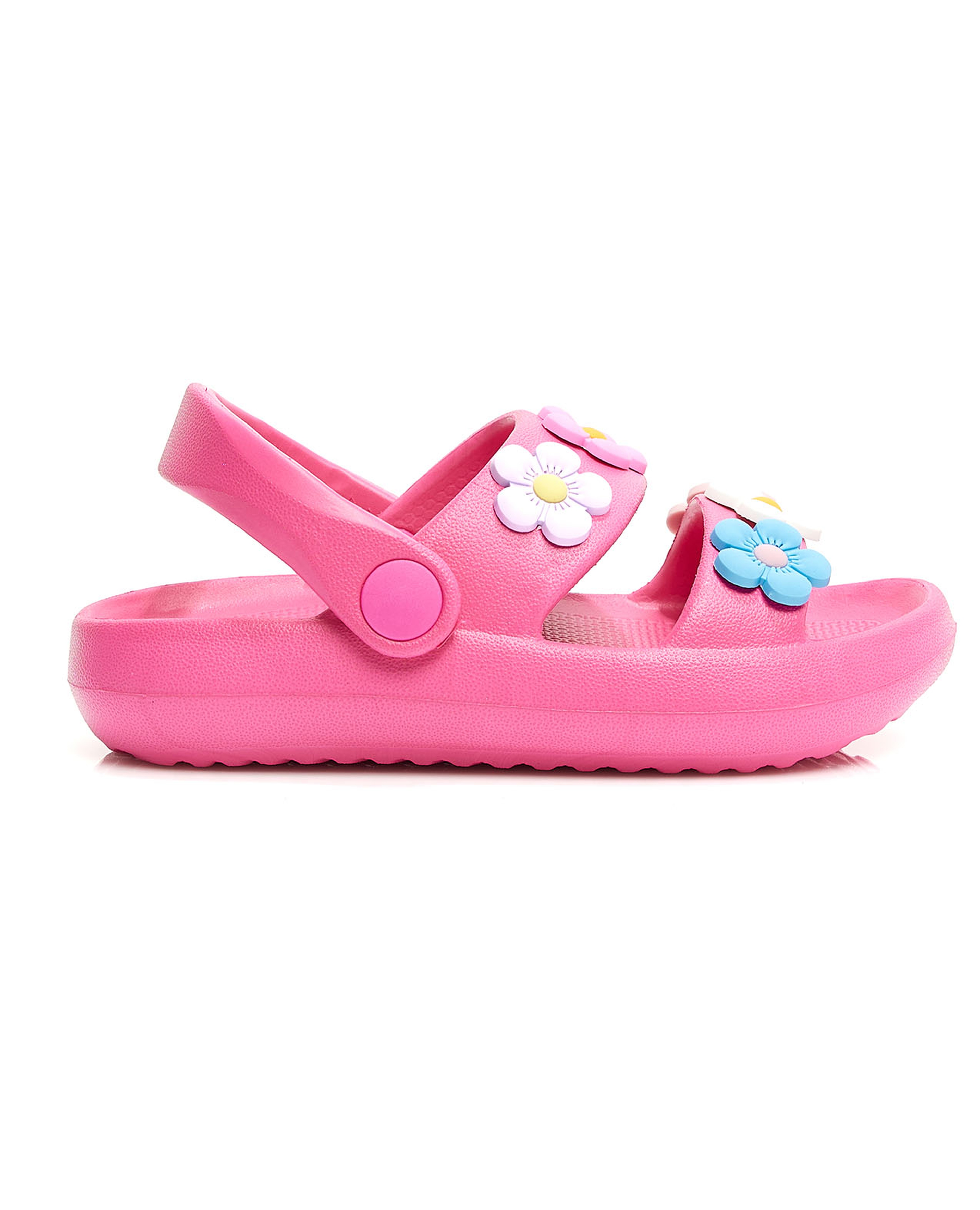 صندل بحزام خلفي وإكسسوار