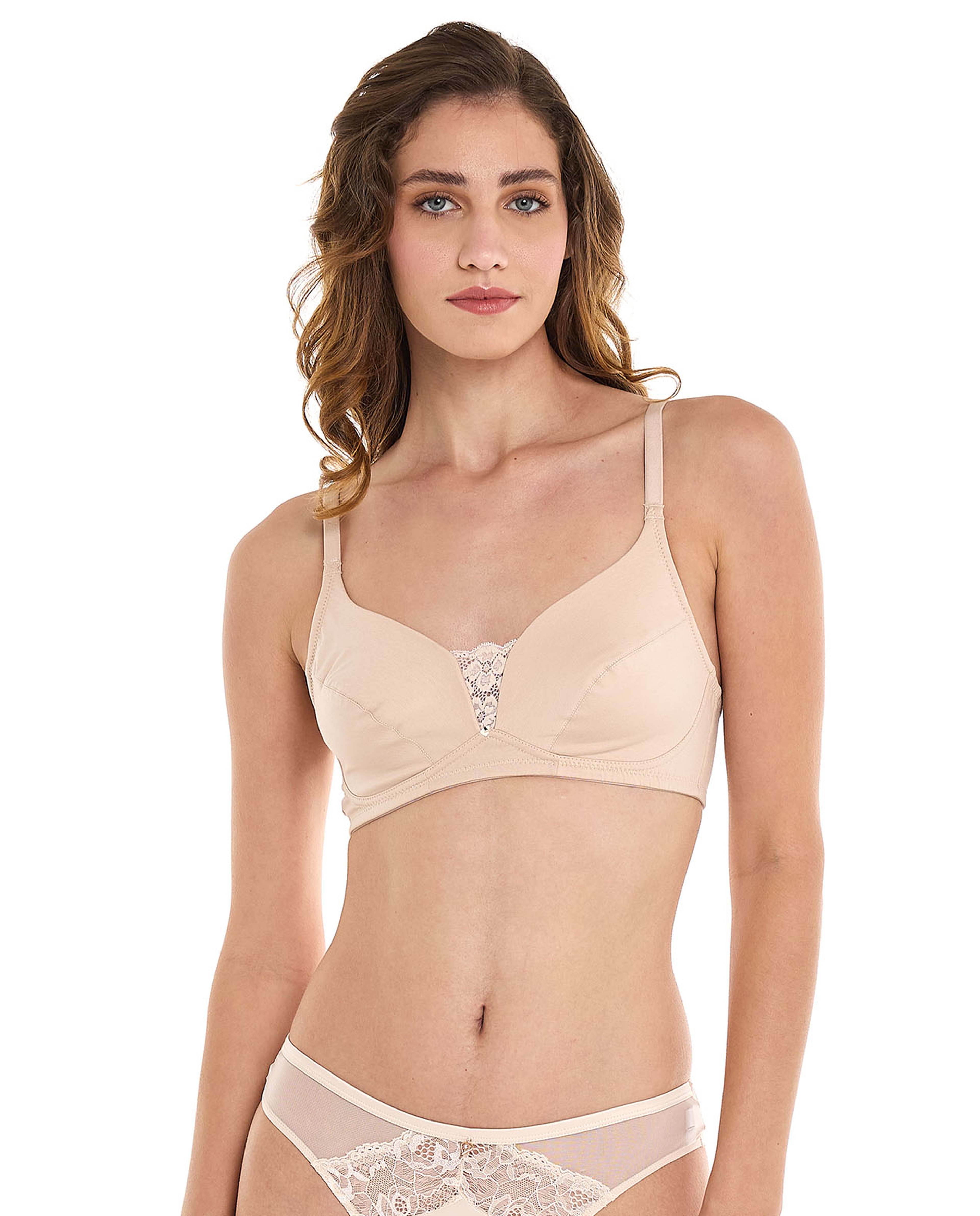 2 Pack Moulded Cup Bras