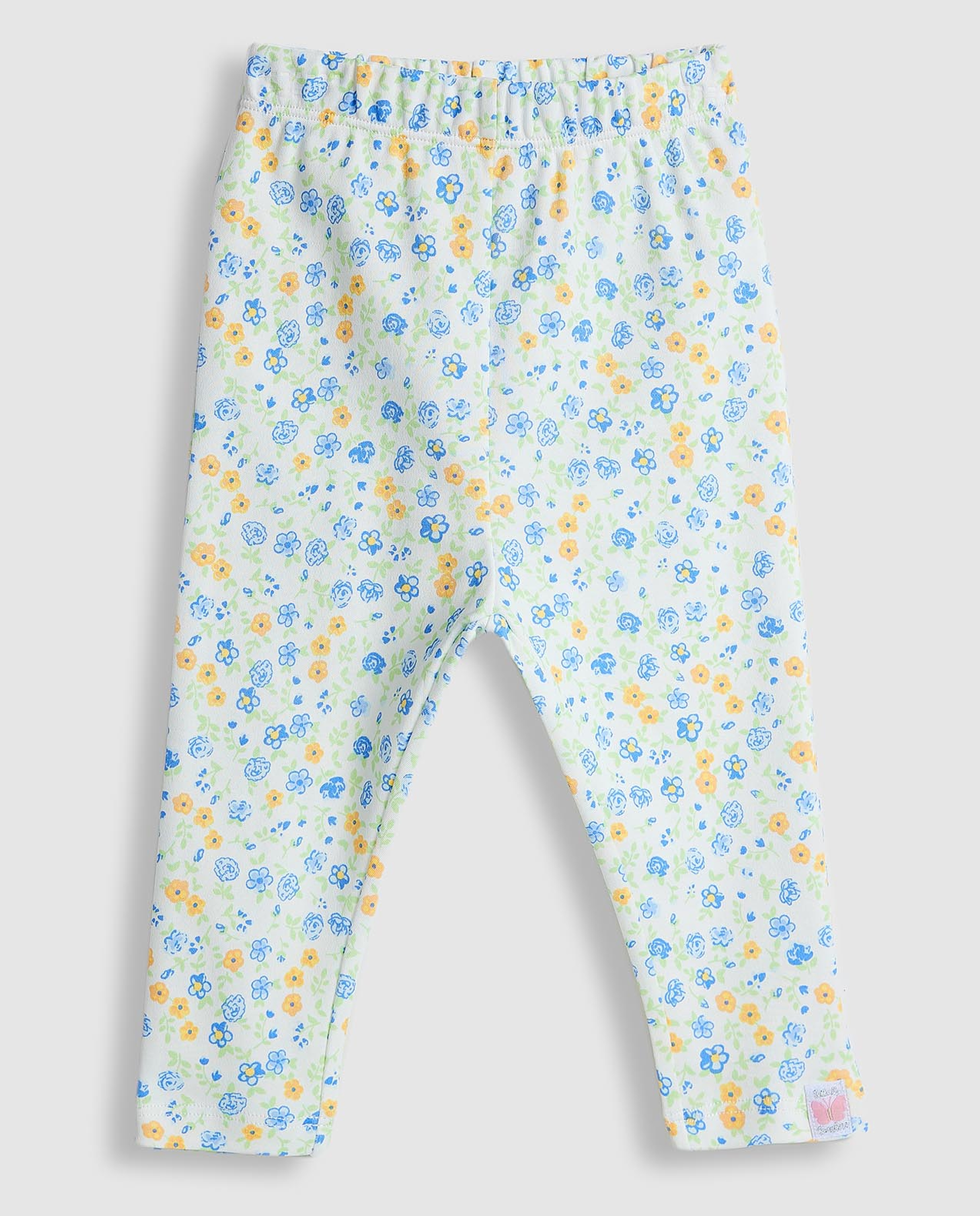 Embroidered Top and Leggings Set