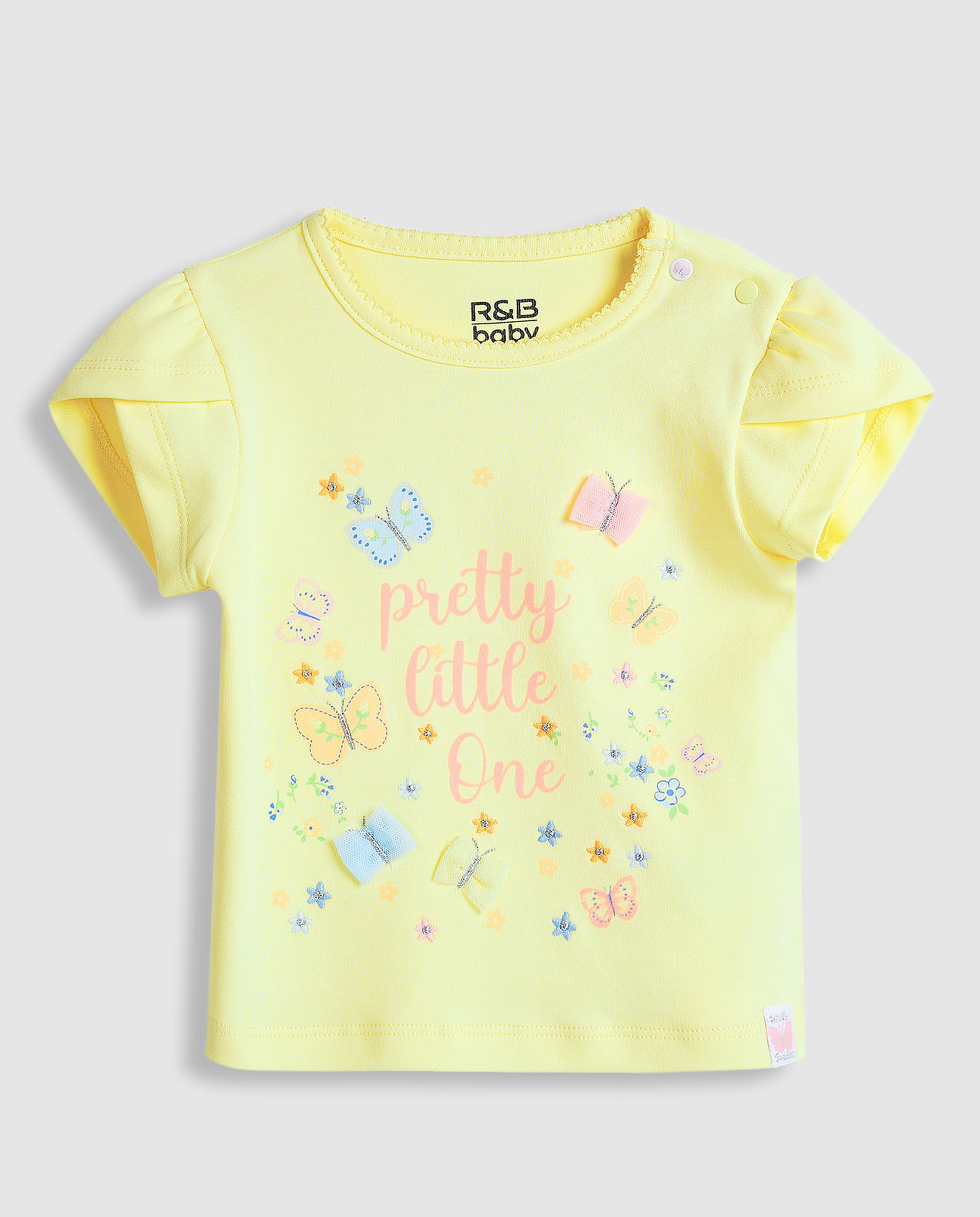 Embroidered Top and Leggings Set