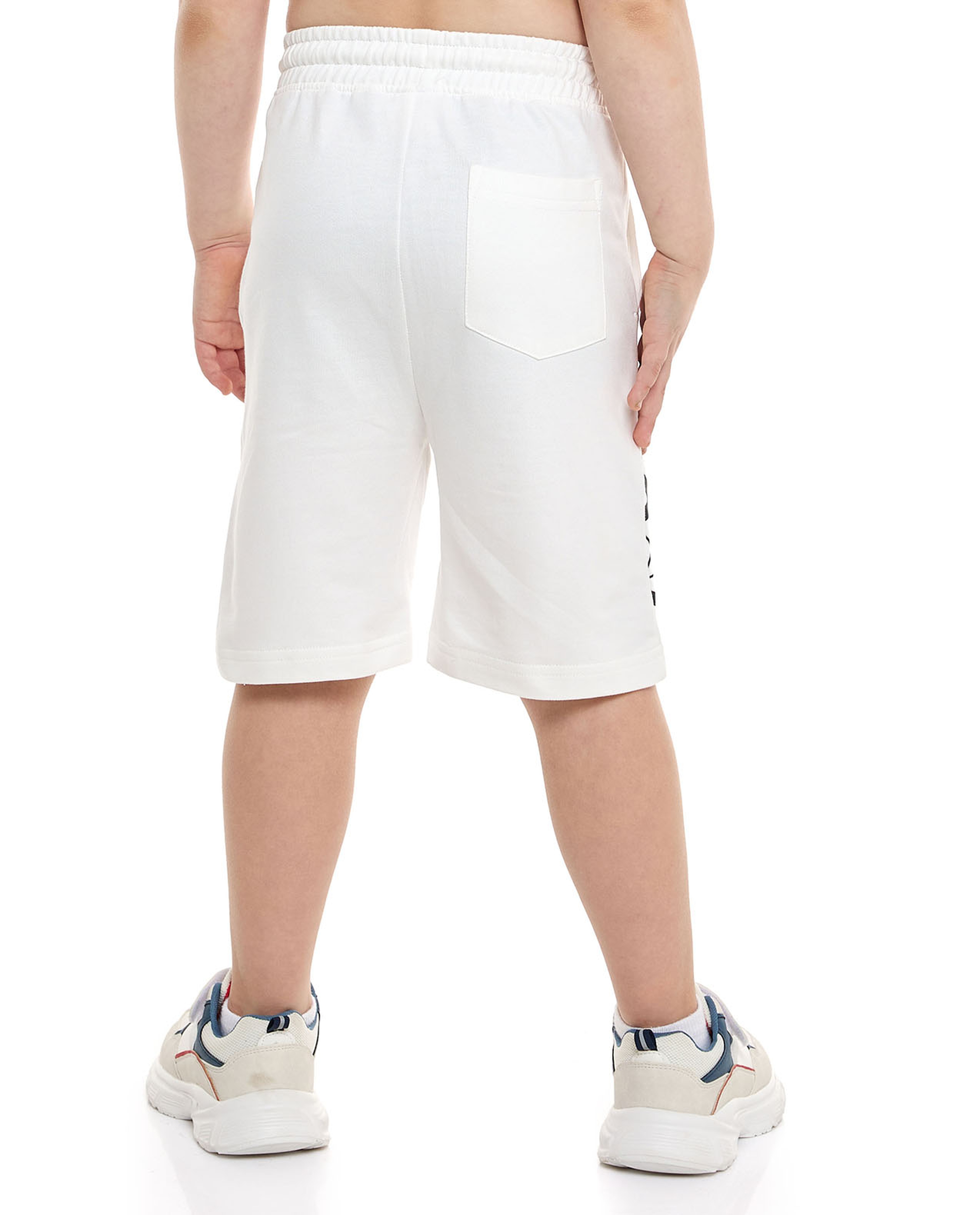 Spider-Man Shorts with Drawstring Waist