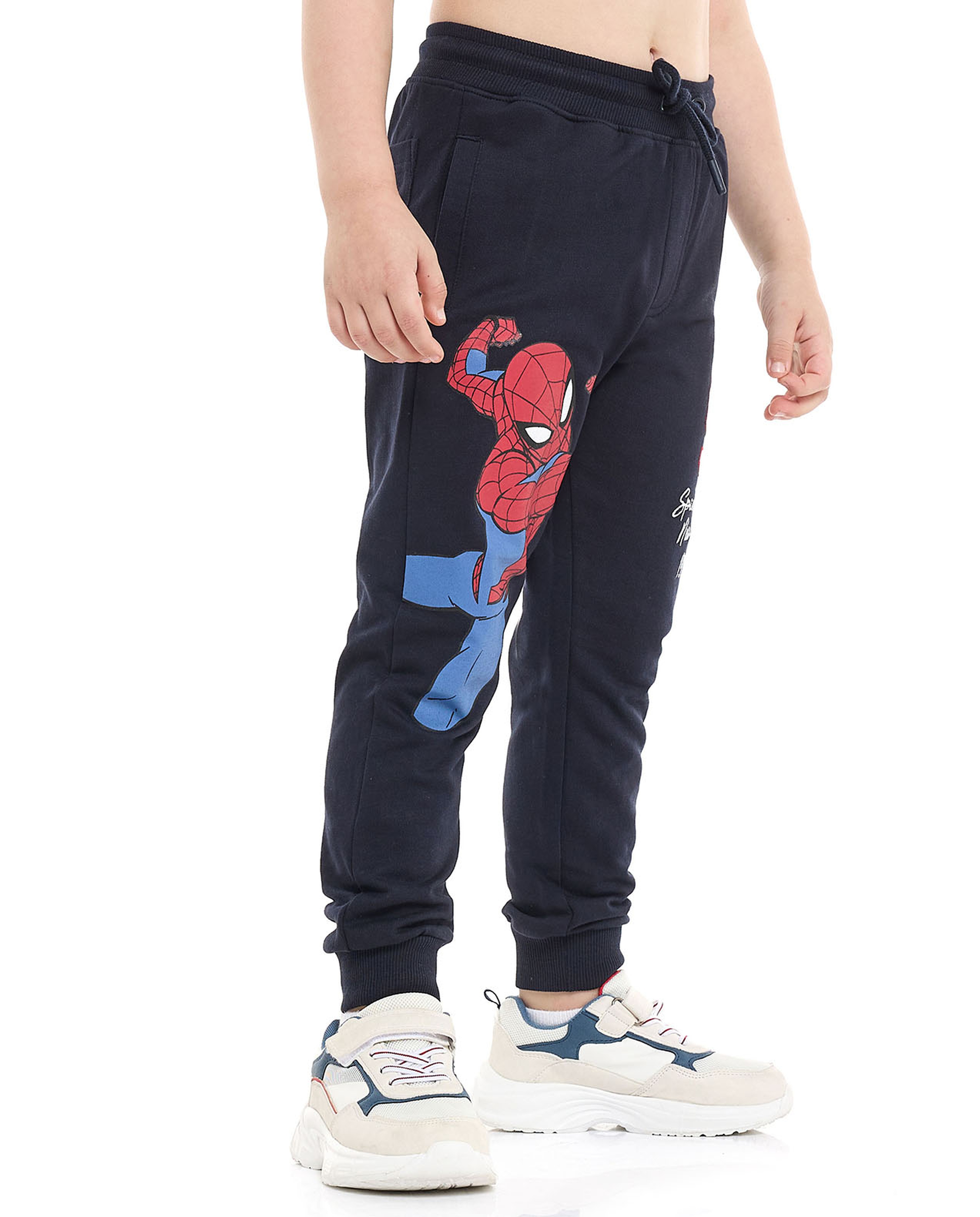 Spider-Man Joggers with Drawstring Waist
