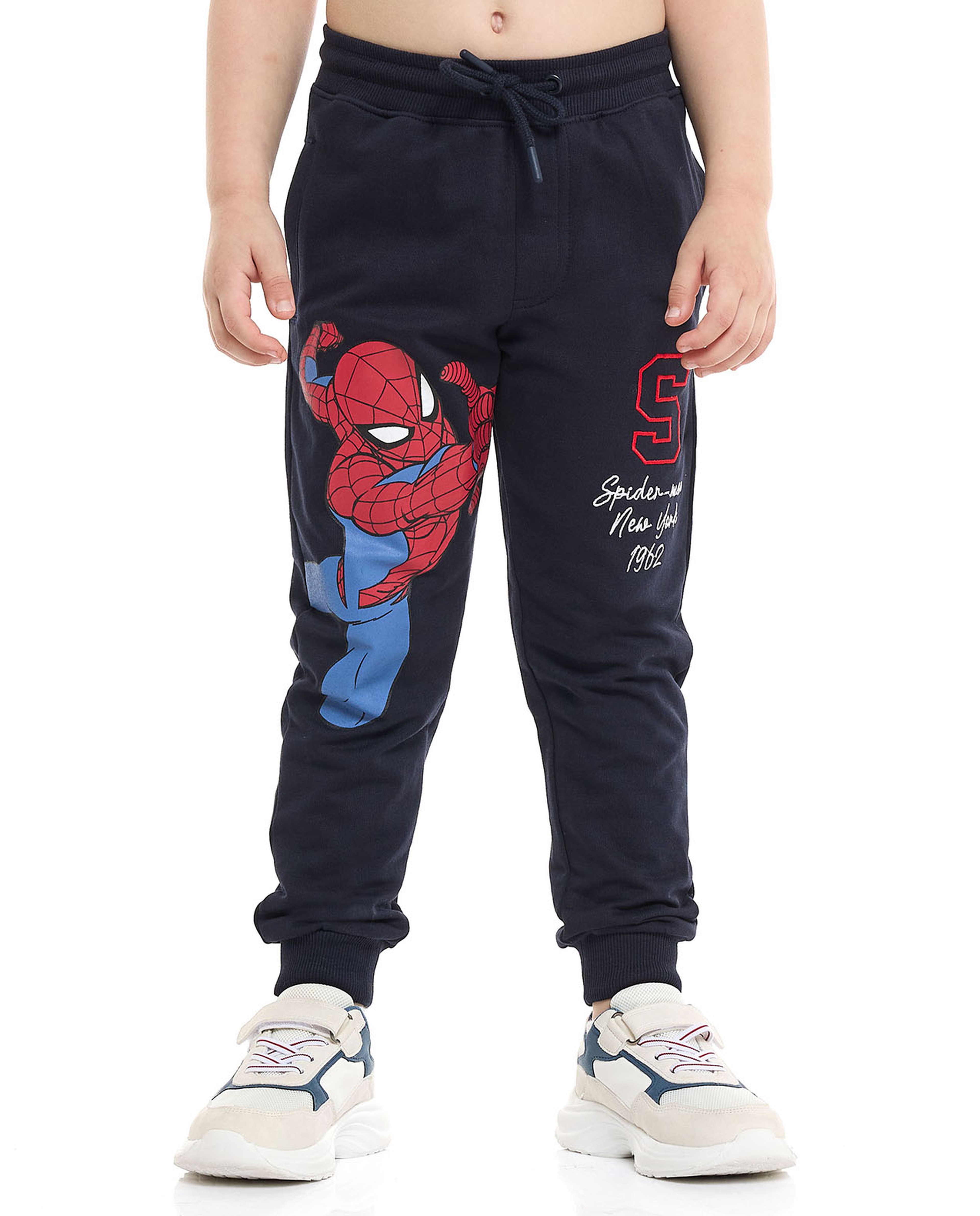 Spider-Man Joggers with Drawstring Waist