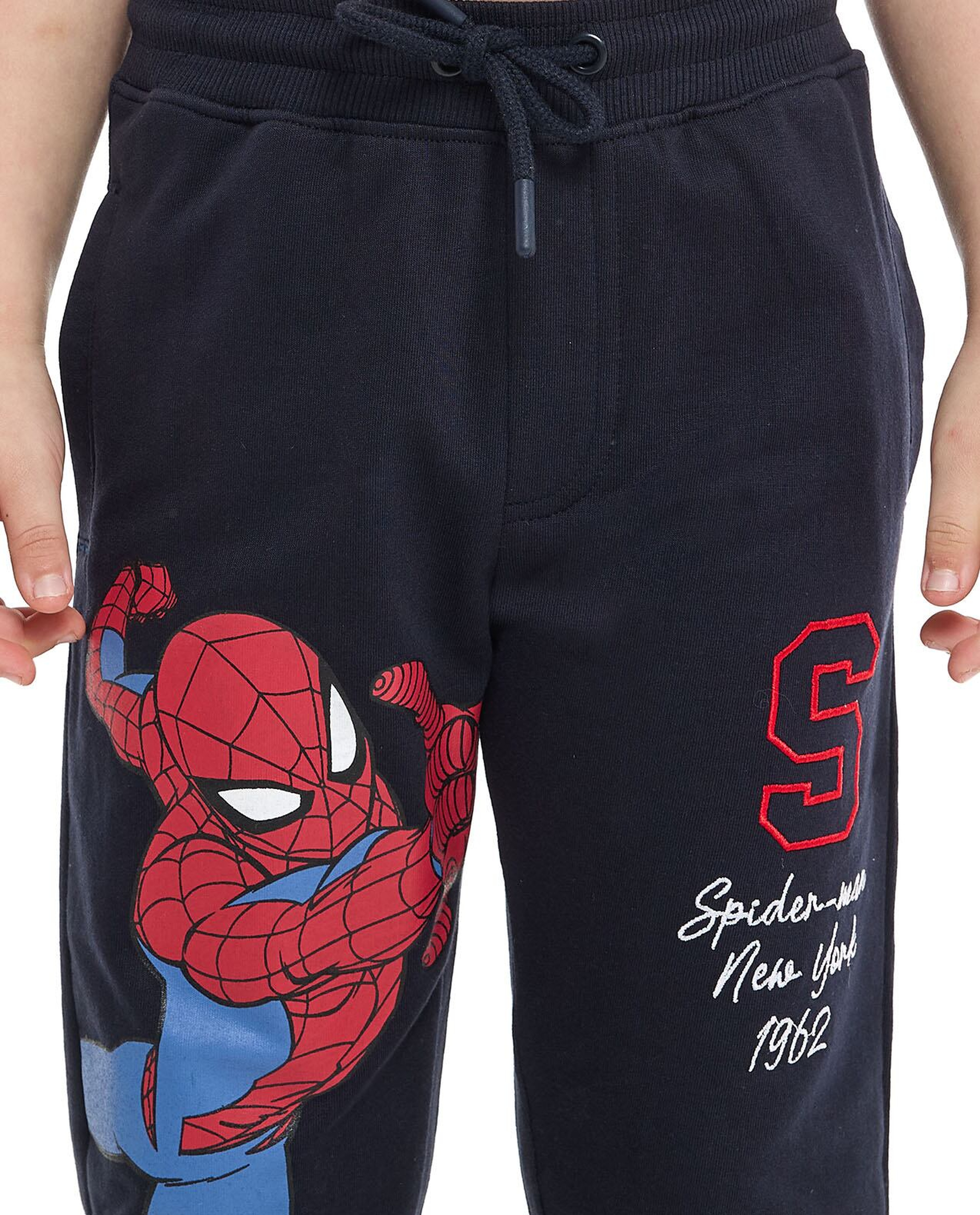Spider-Man Joggers with Drawstring Waist