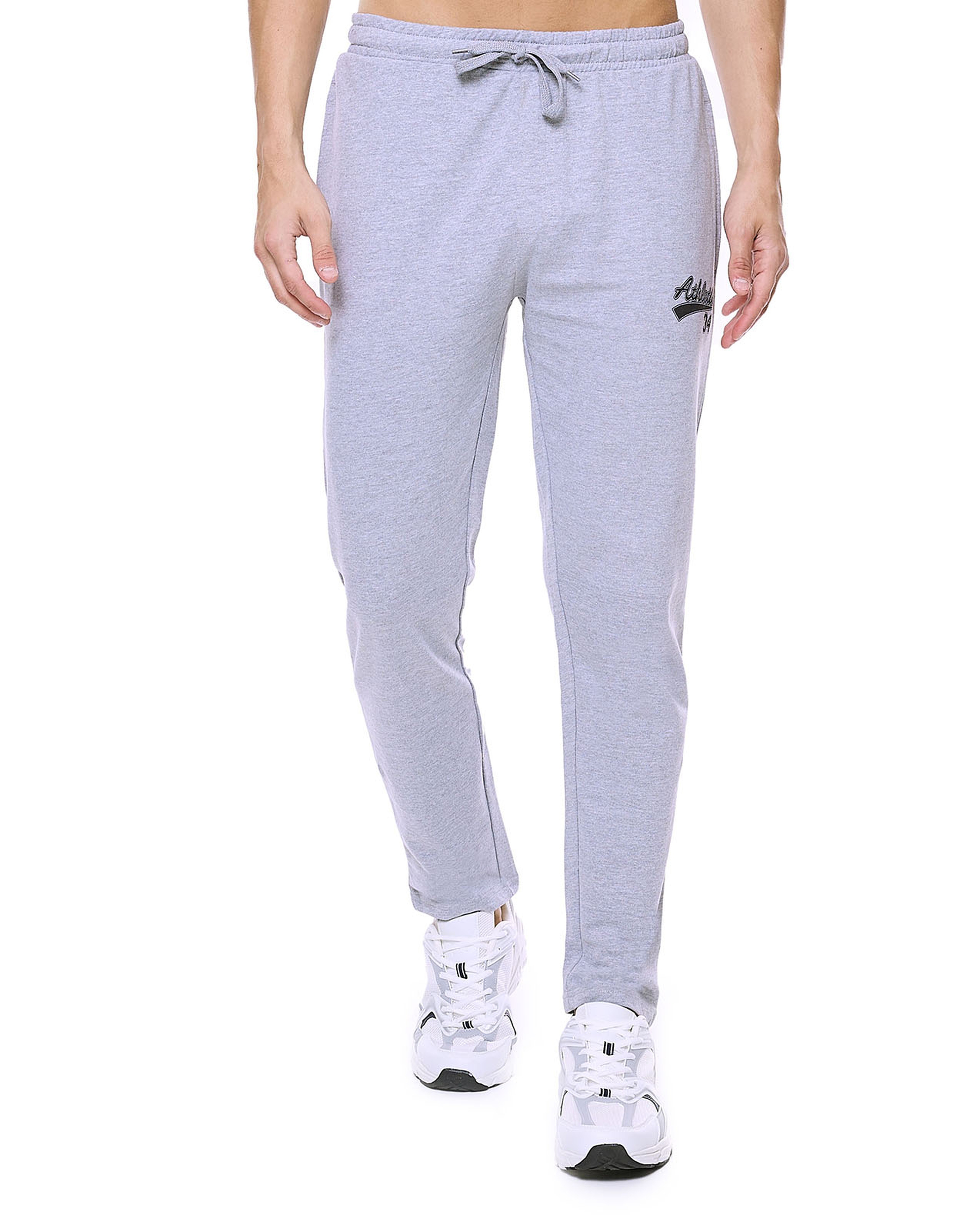 Print Detail Sweatpants with Drawstring waist