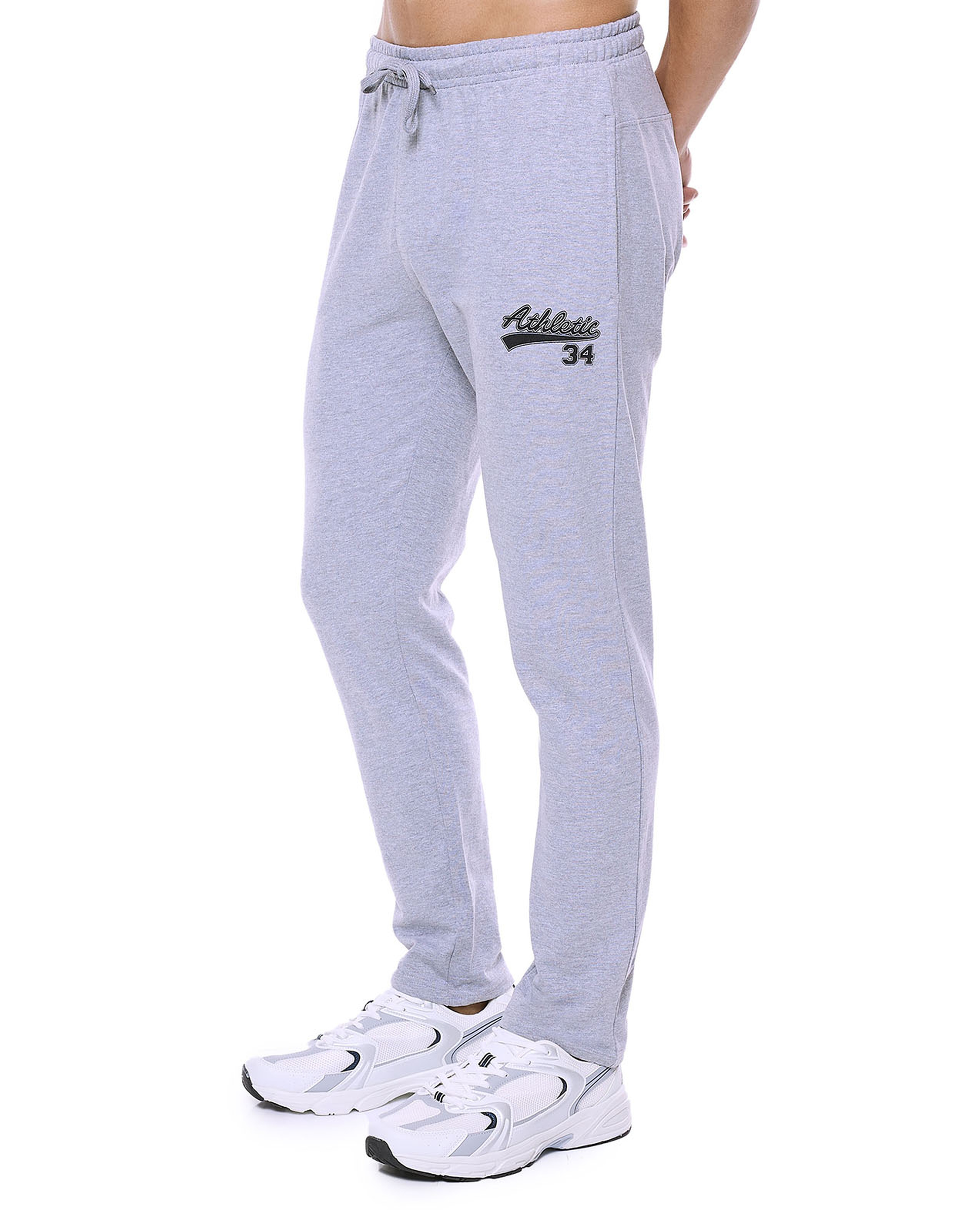 Print Detail Sweatpants with Drawstring waist