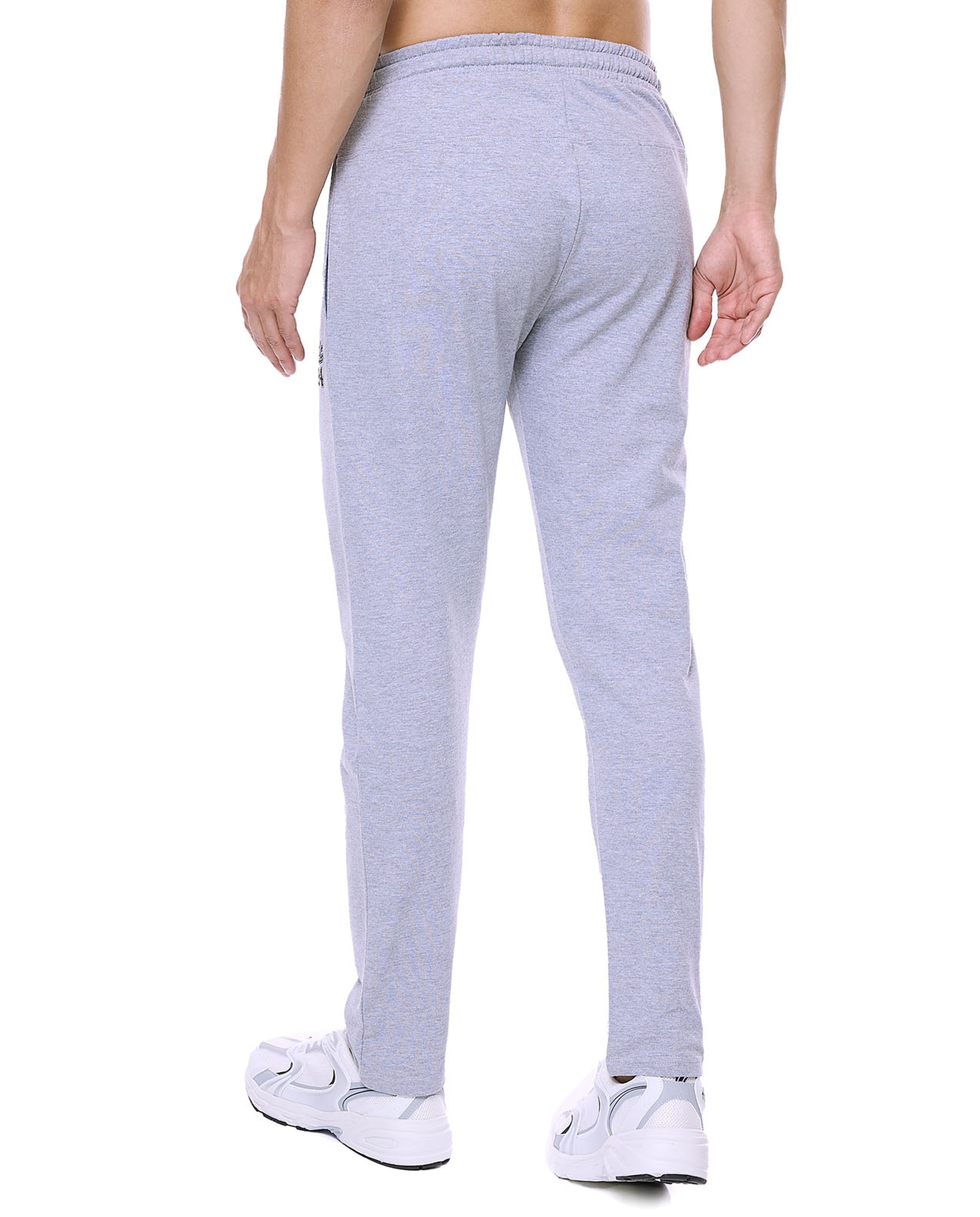 Print Detail Sweatpants with Drawstring waist