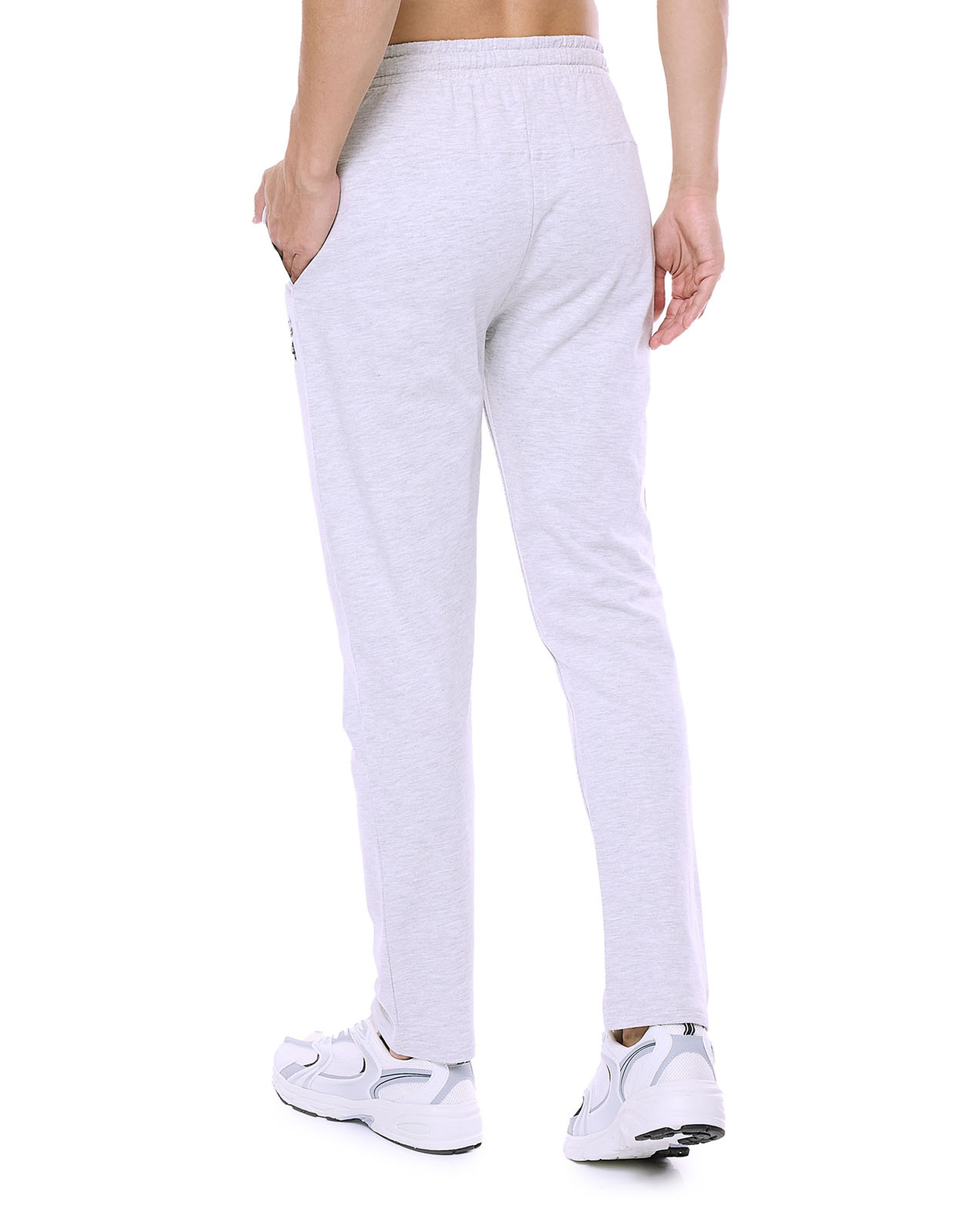 Print Detail Sweatpants with Drawstring waist