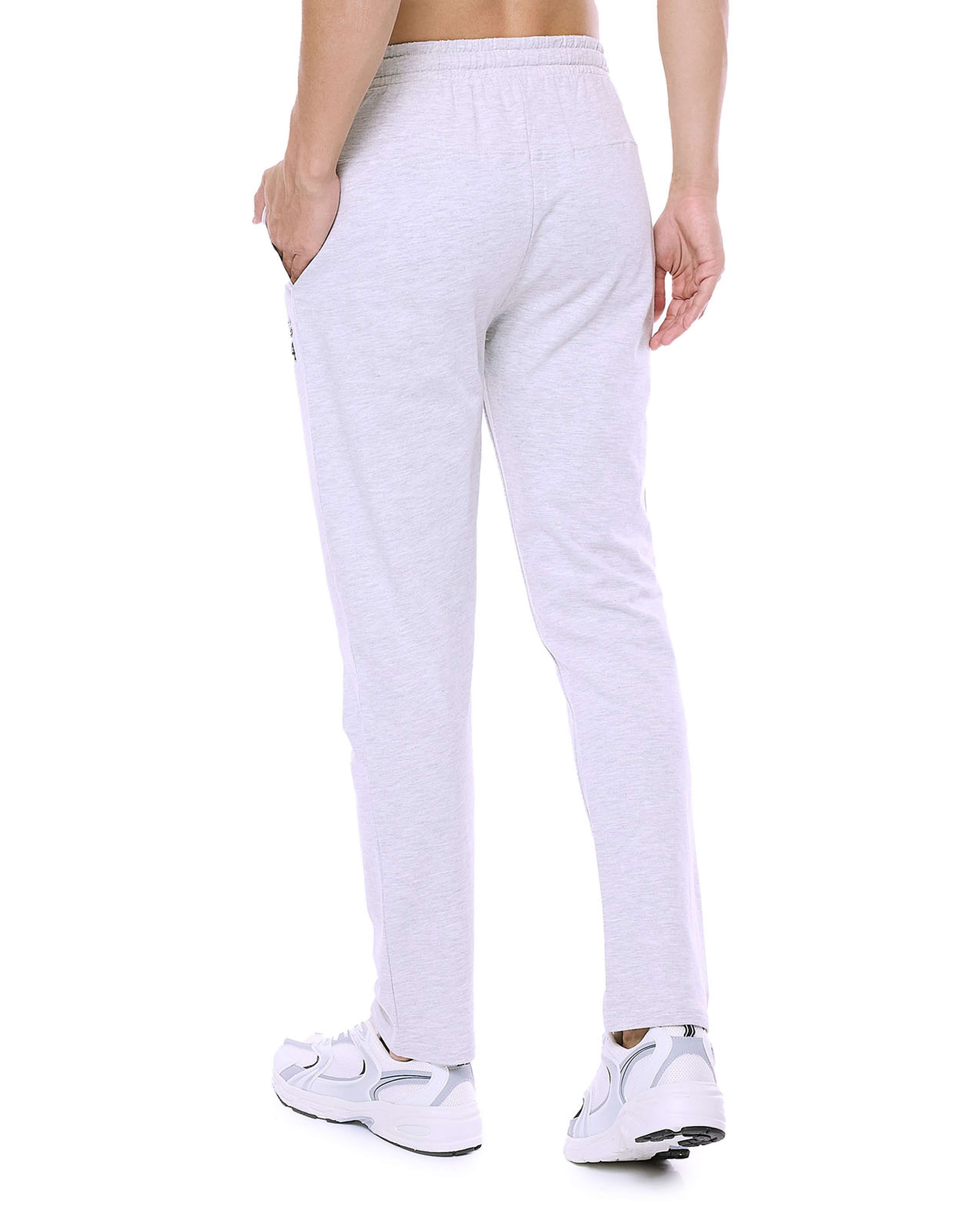 Print Detail Sweatpants with Drawstring waist