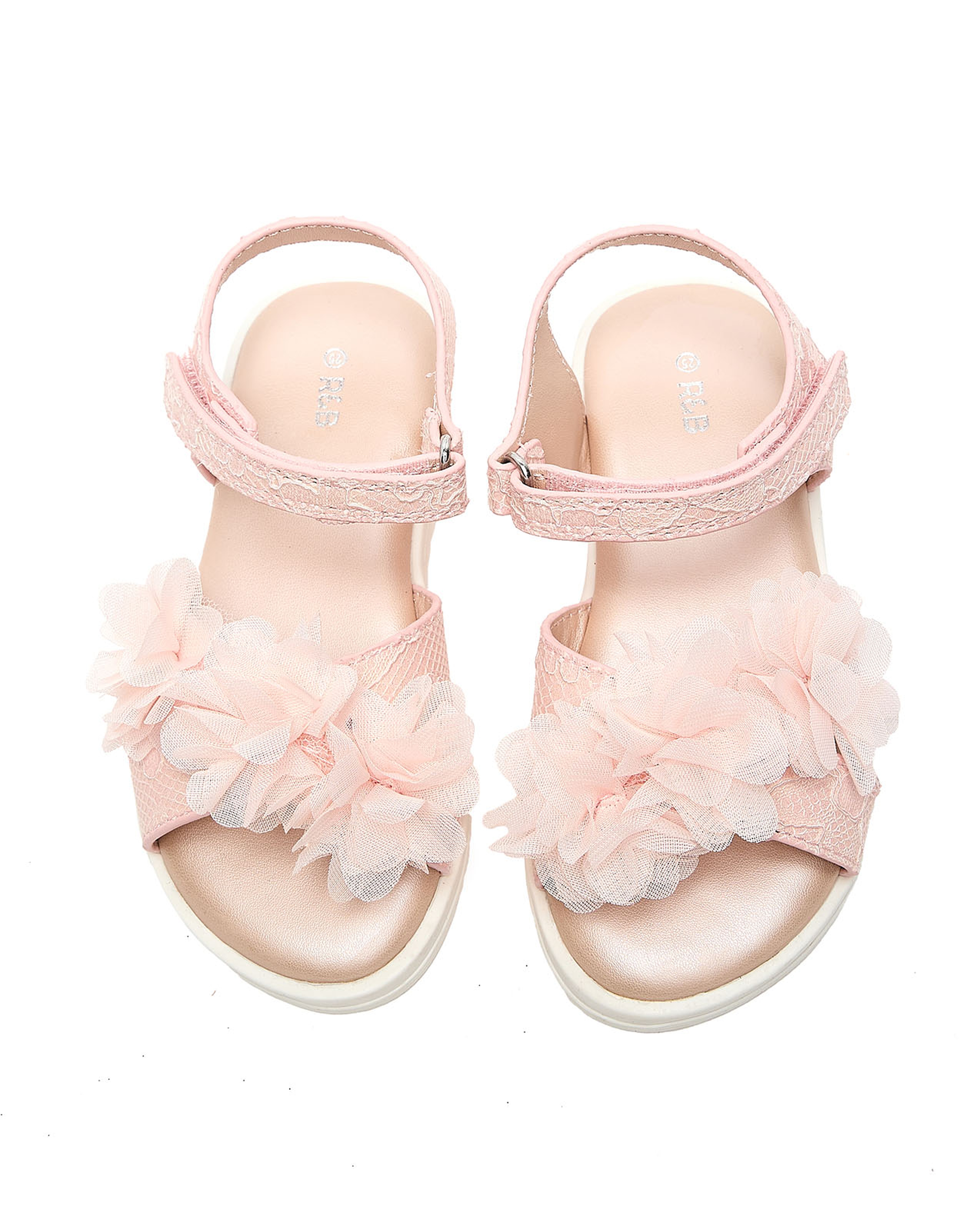 Appliqued Comfort Sandals