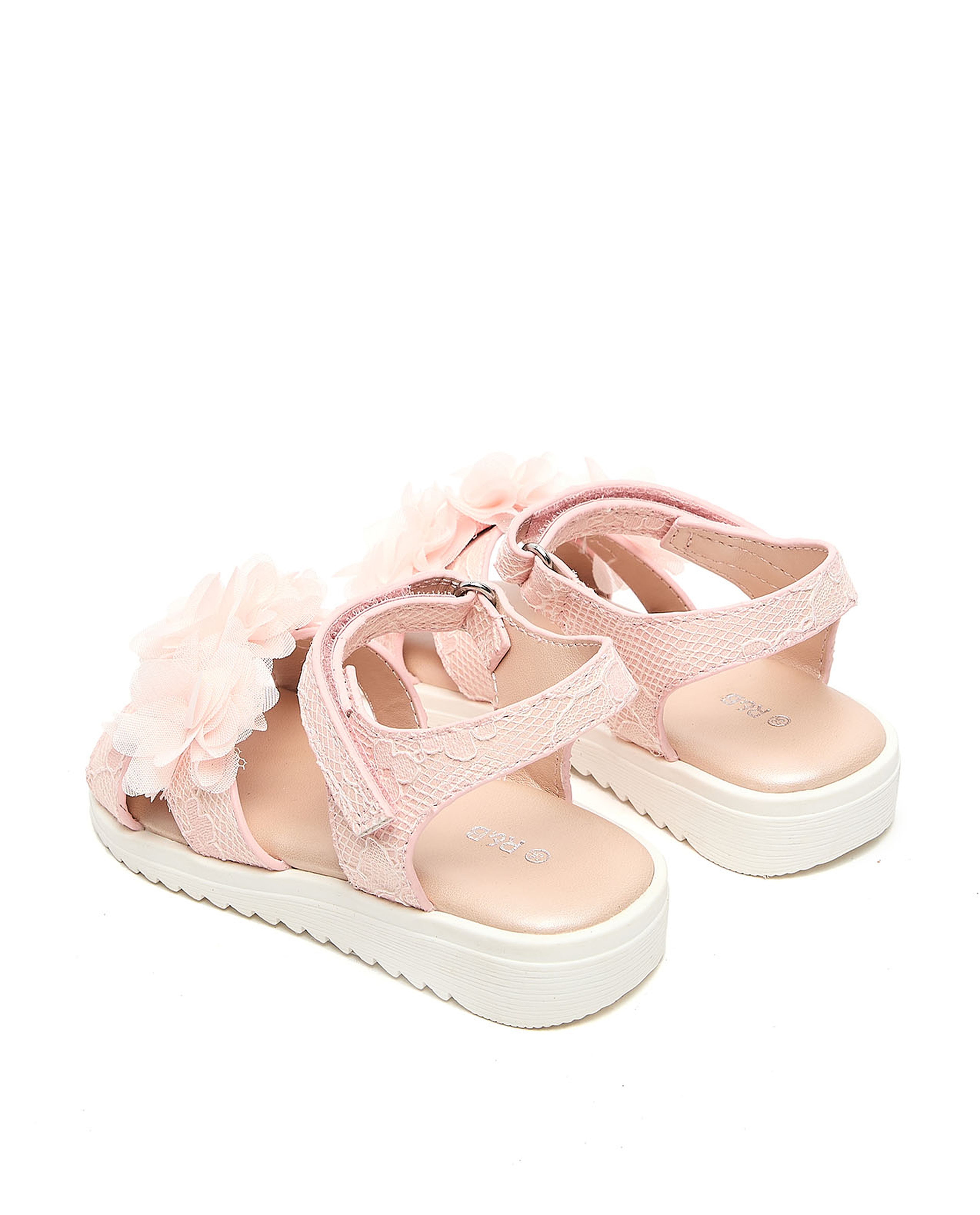 Appliqued Comfort Sandals