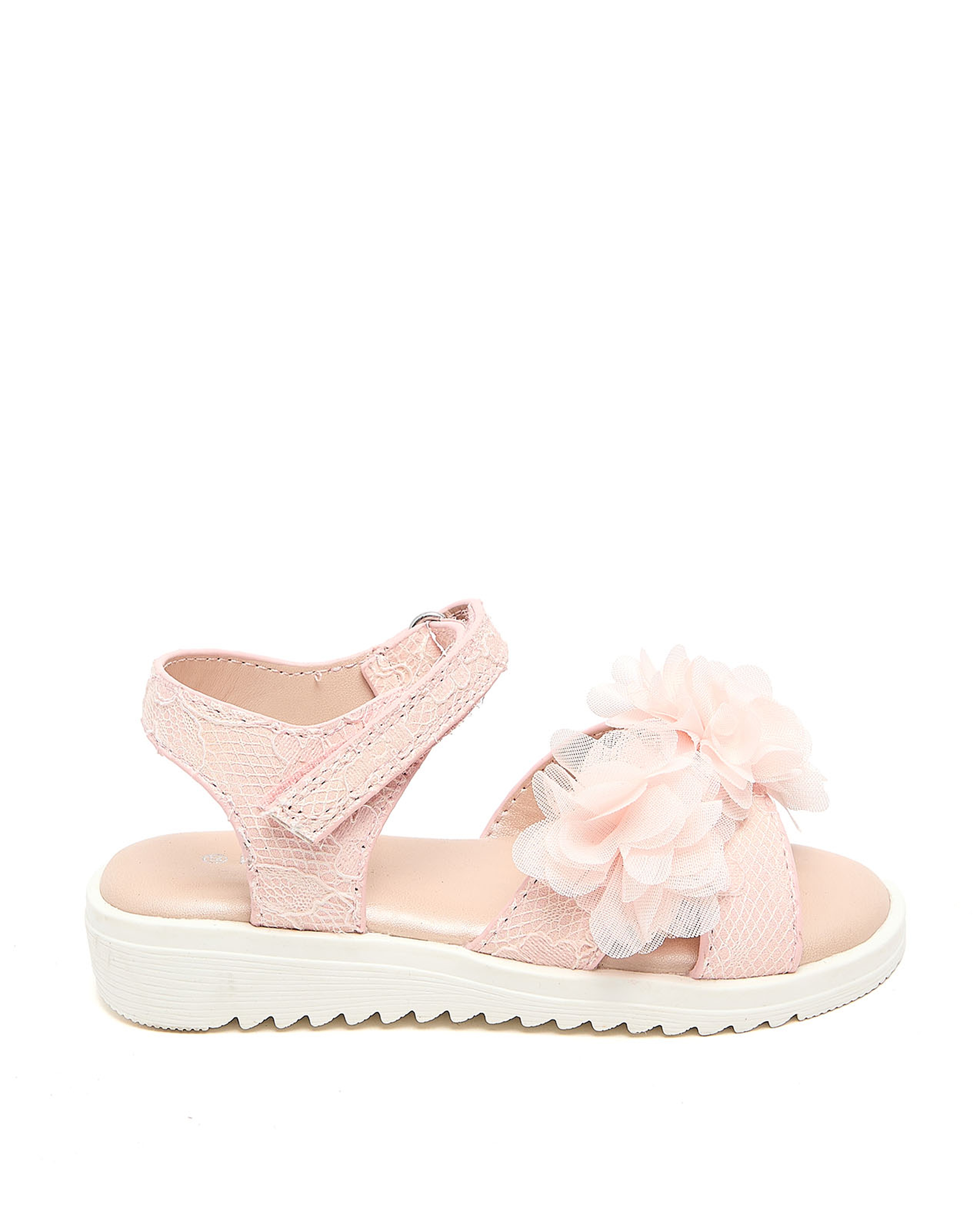 Appliqued Comfort Sandals