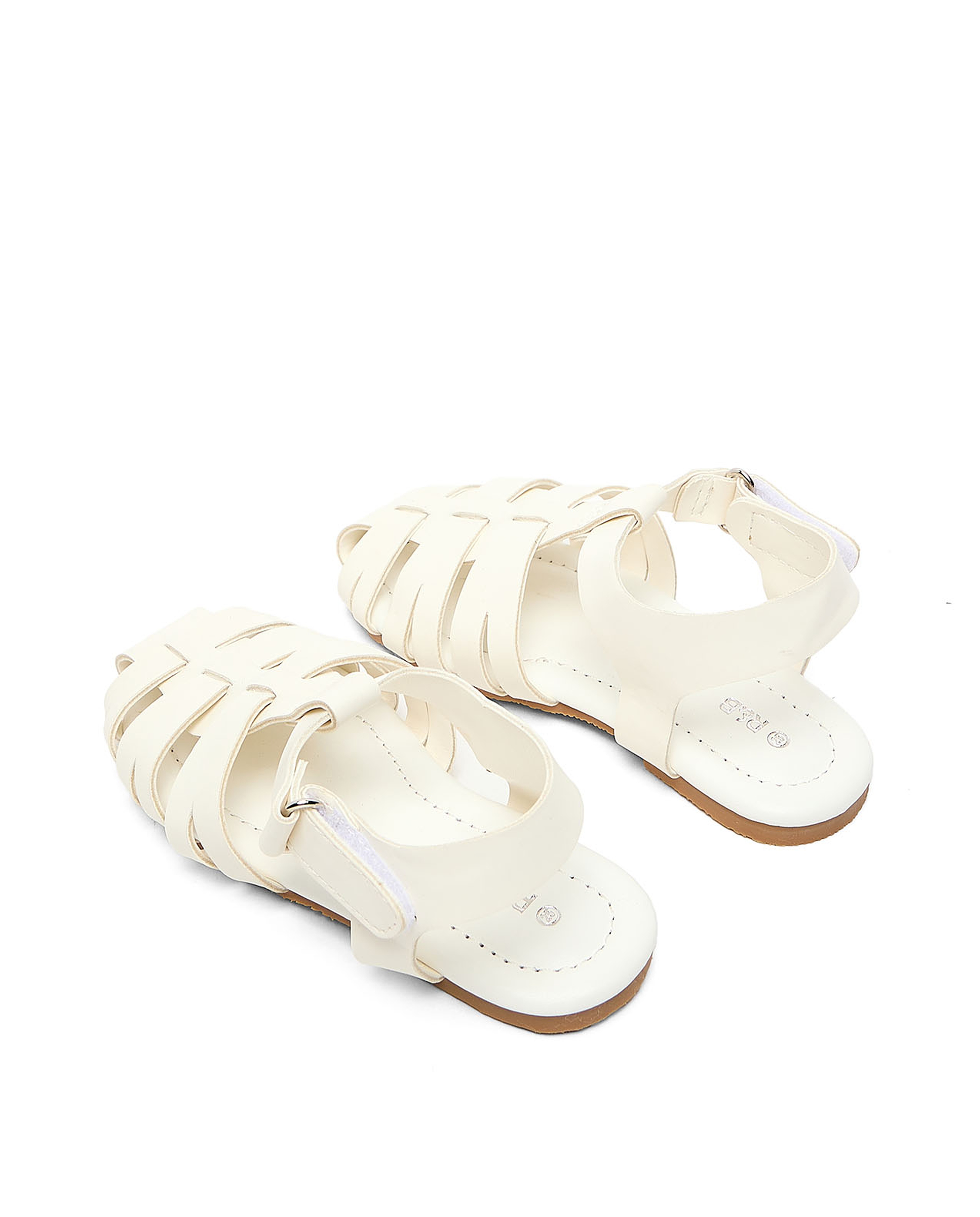 Metallic Fisherman Sandals