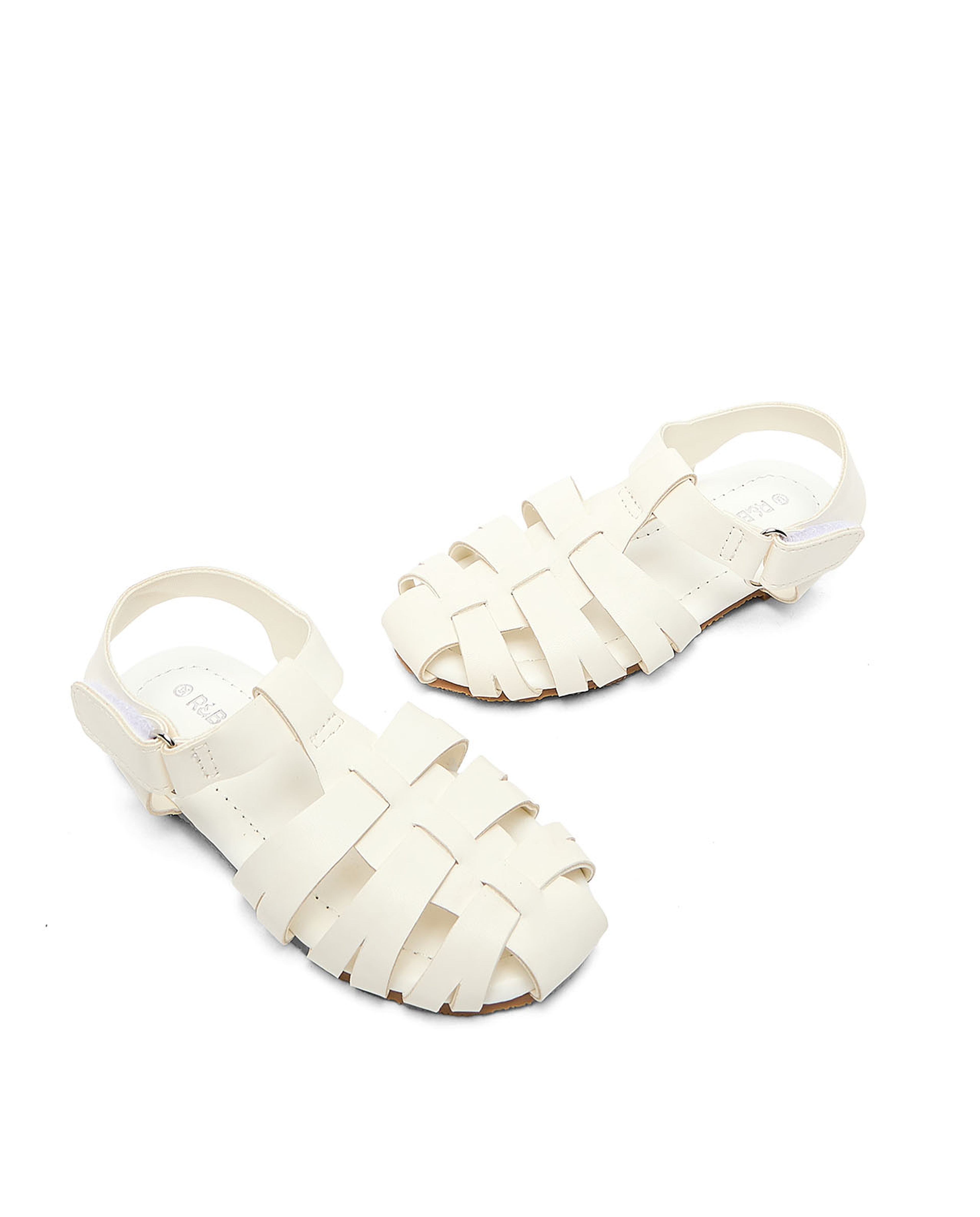Metallic Fisherman Sandals