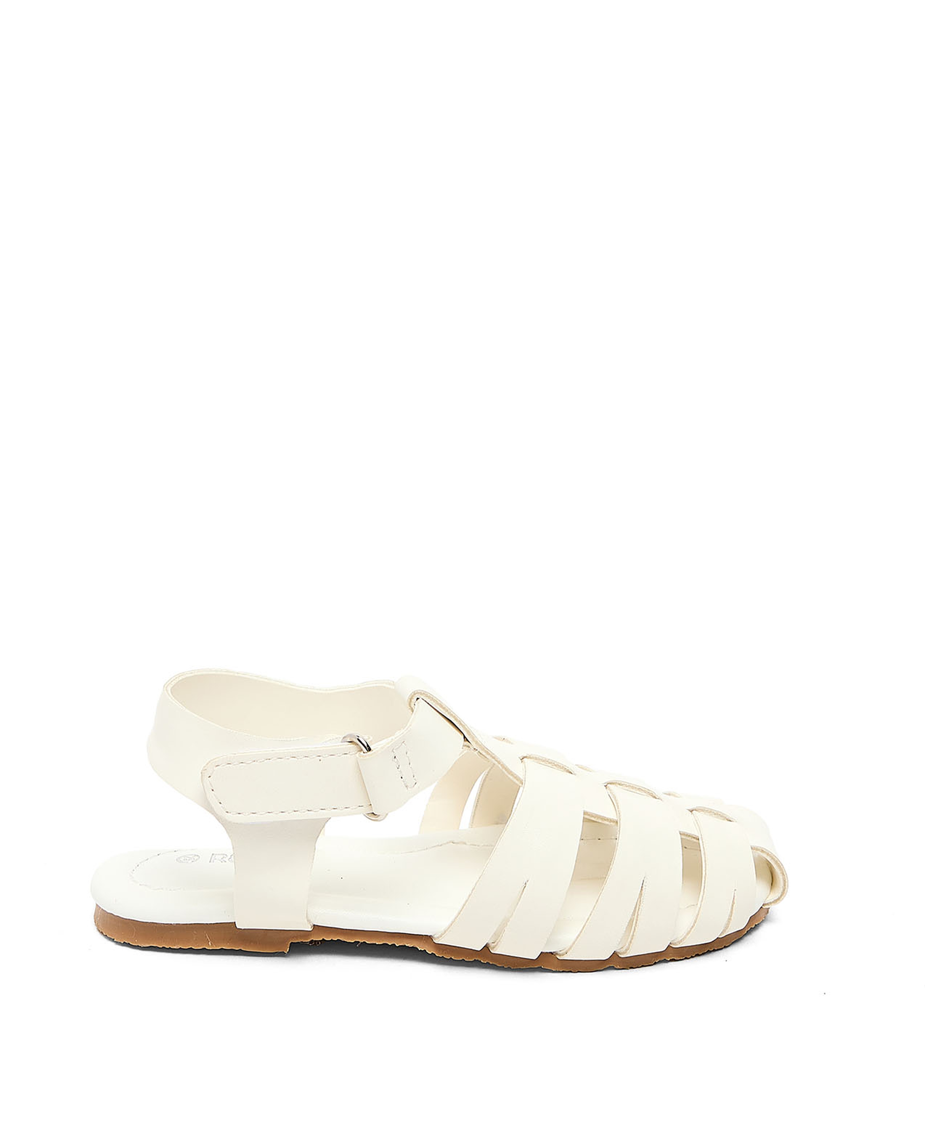 Metallic Fisherman Sandals