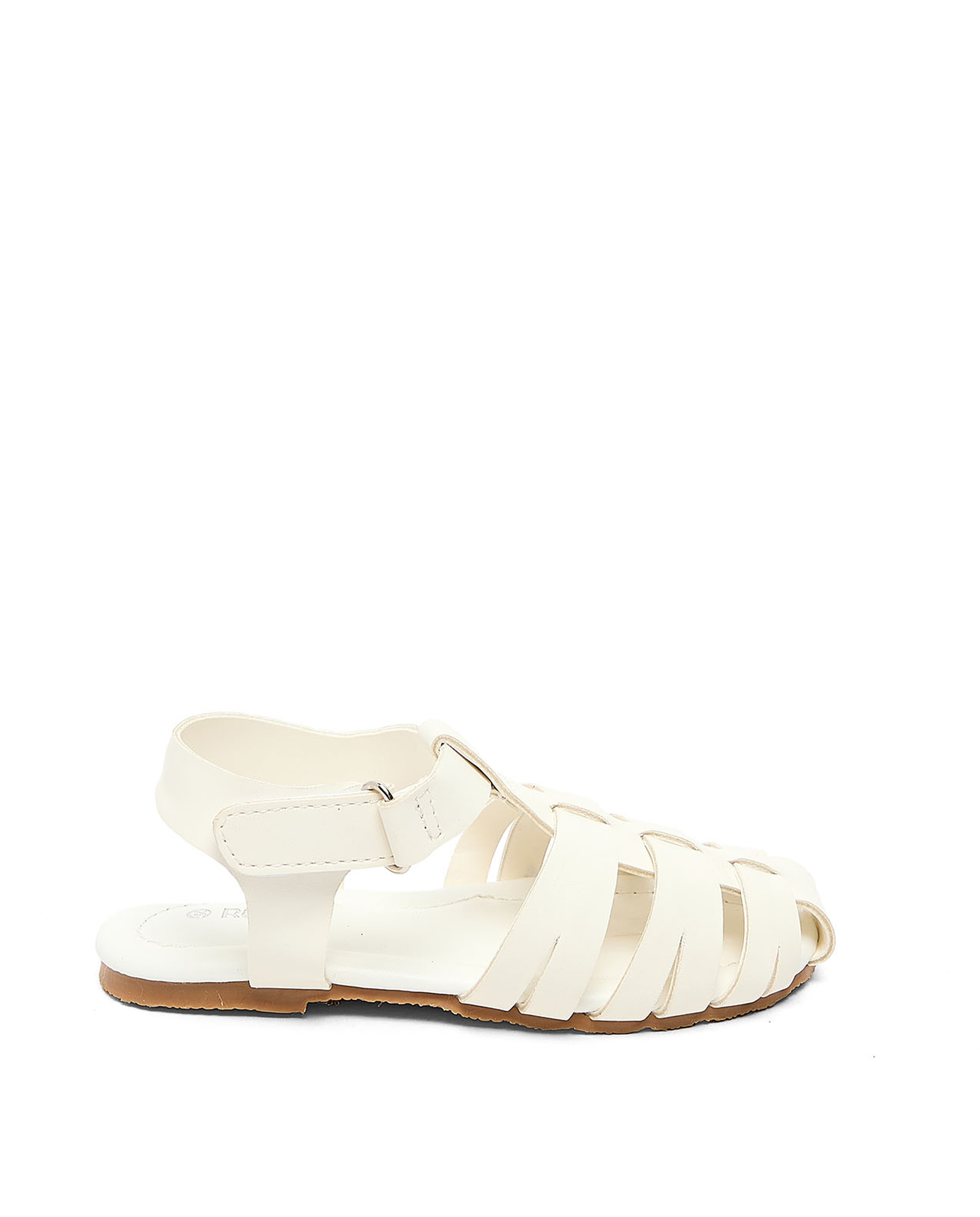 Metallic Fisherman Sandals