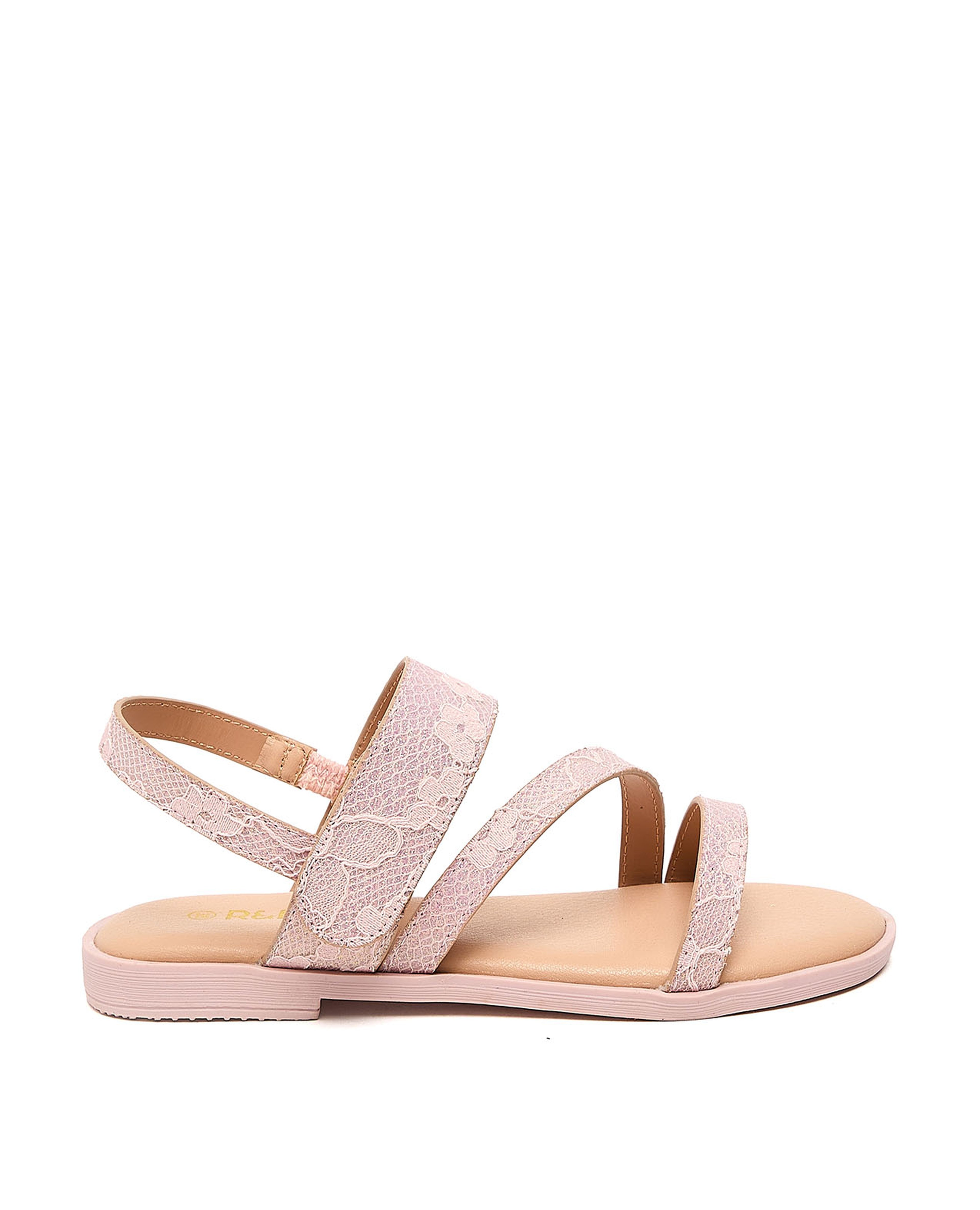 صندل فلات بحزام خلفي