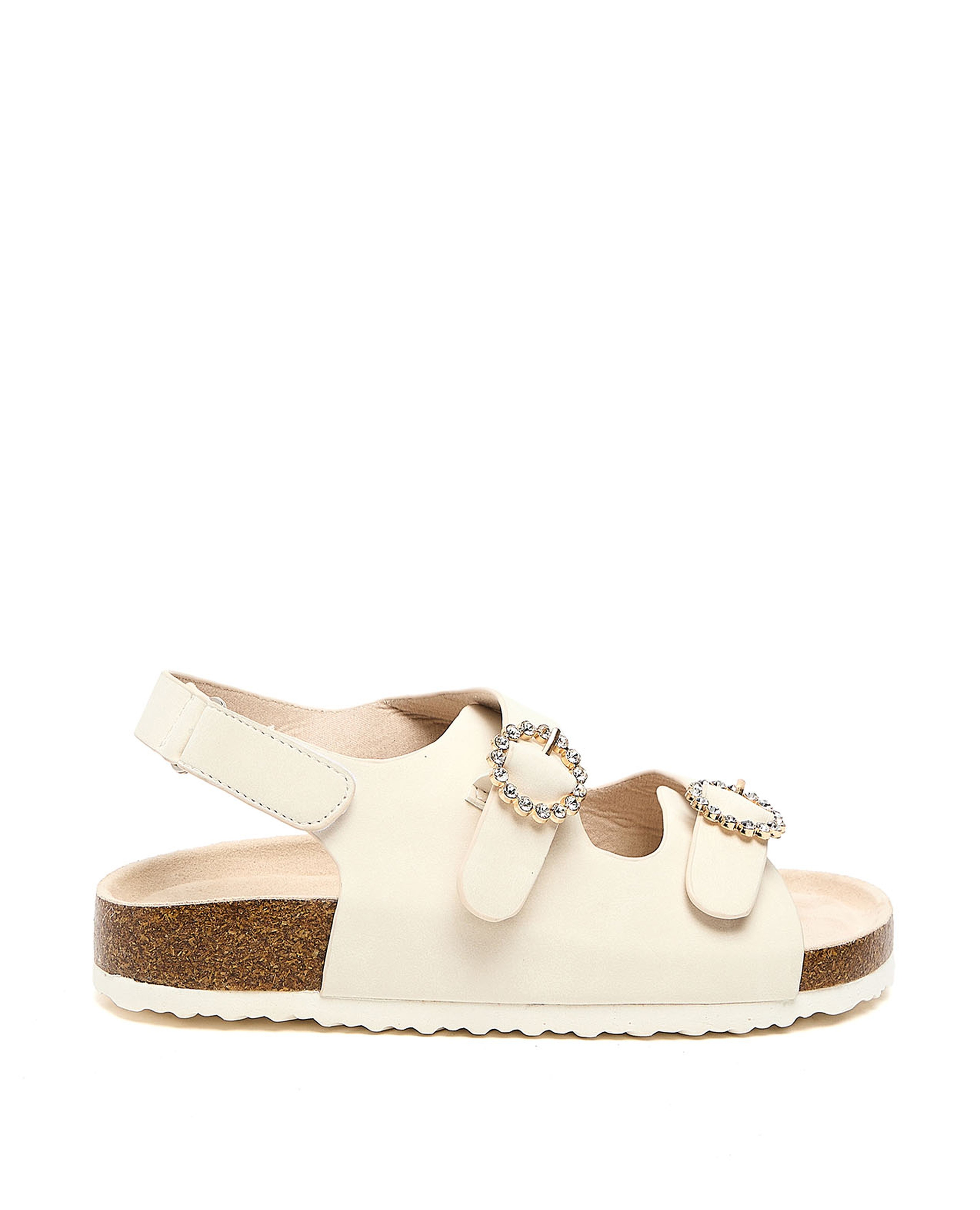 Velcro Strap Comfort Sandals