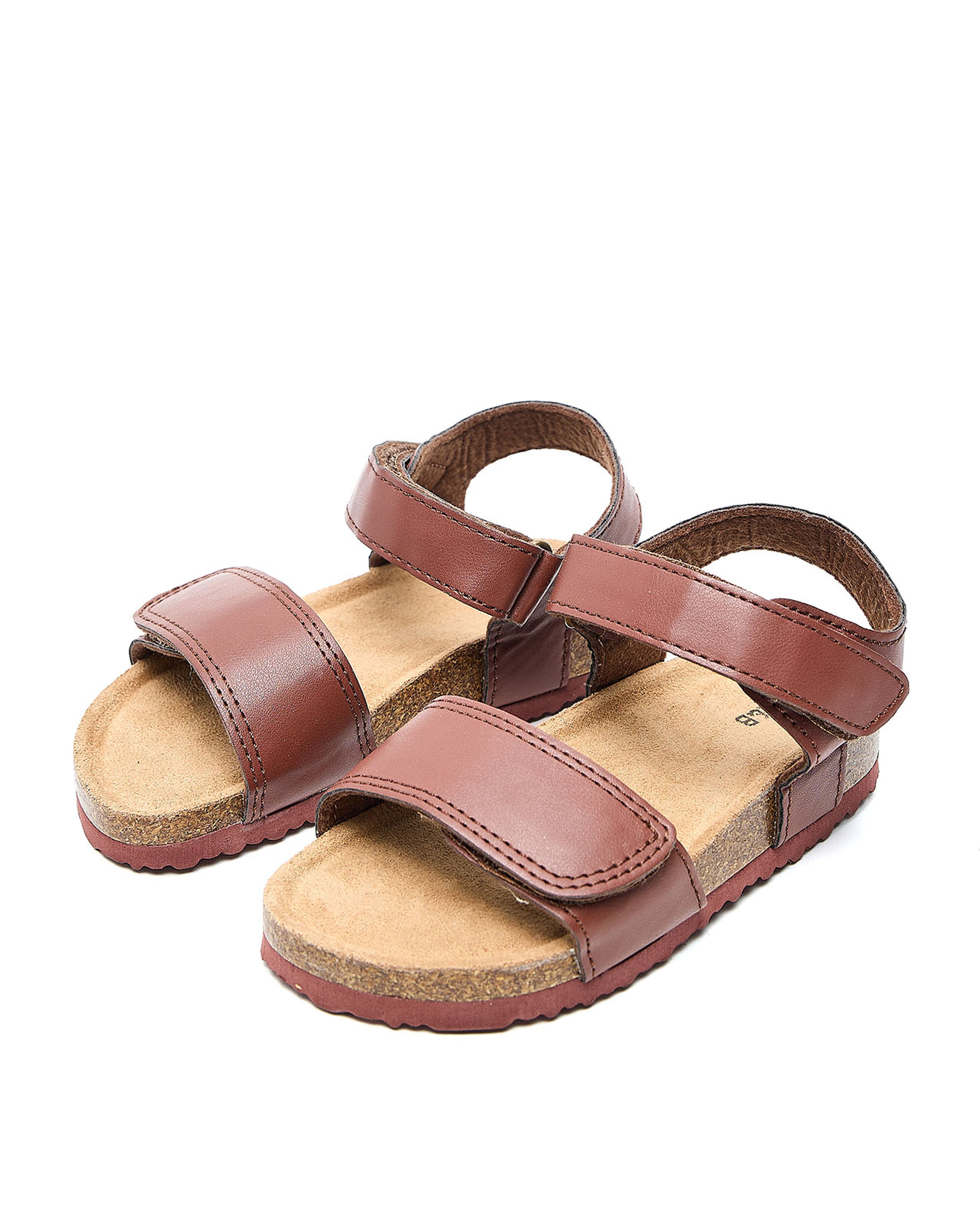 Velcro Strap Comfort Sandals
