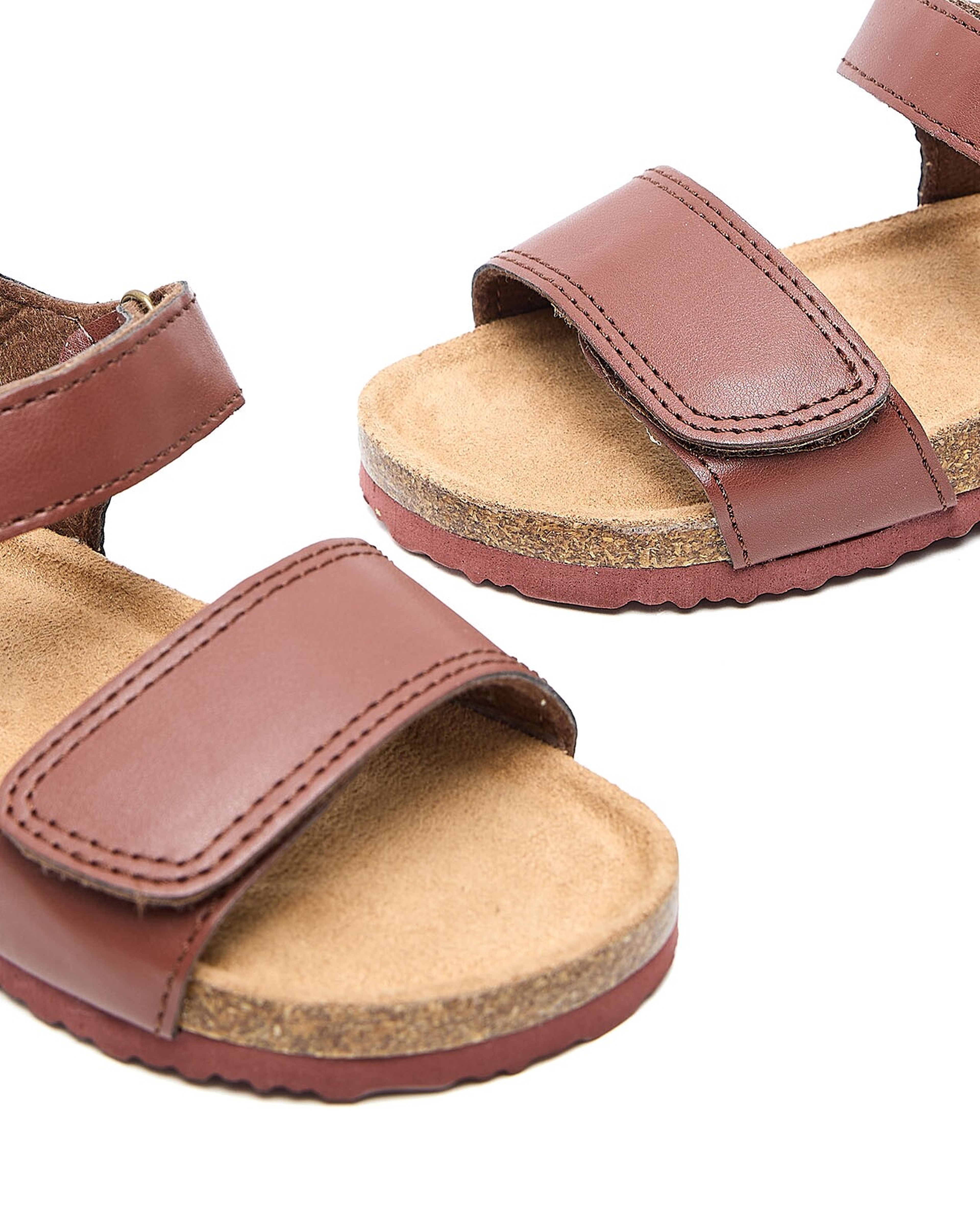 Velcro Strap Comfort Sandals
