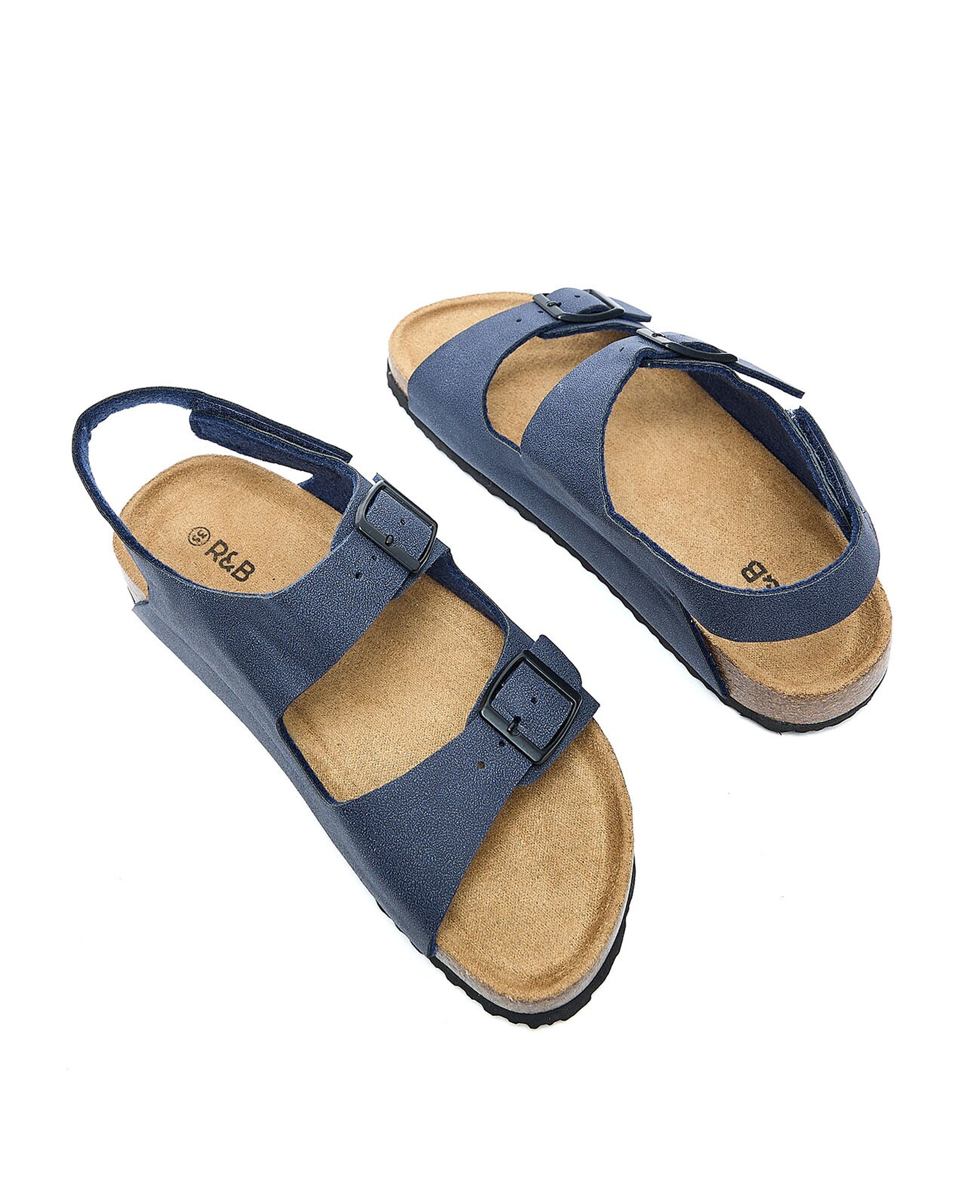 Velcro Strap Comfort Sandals