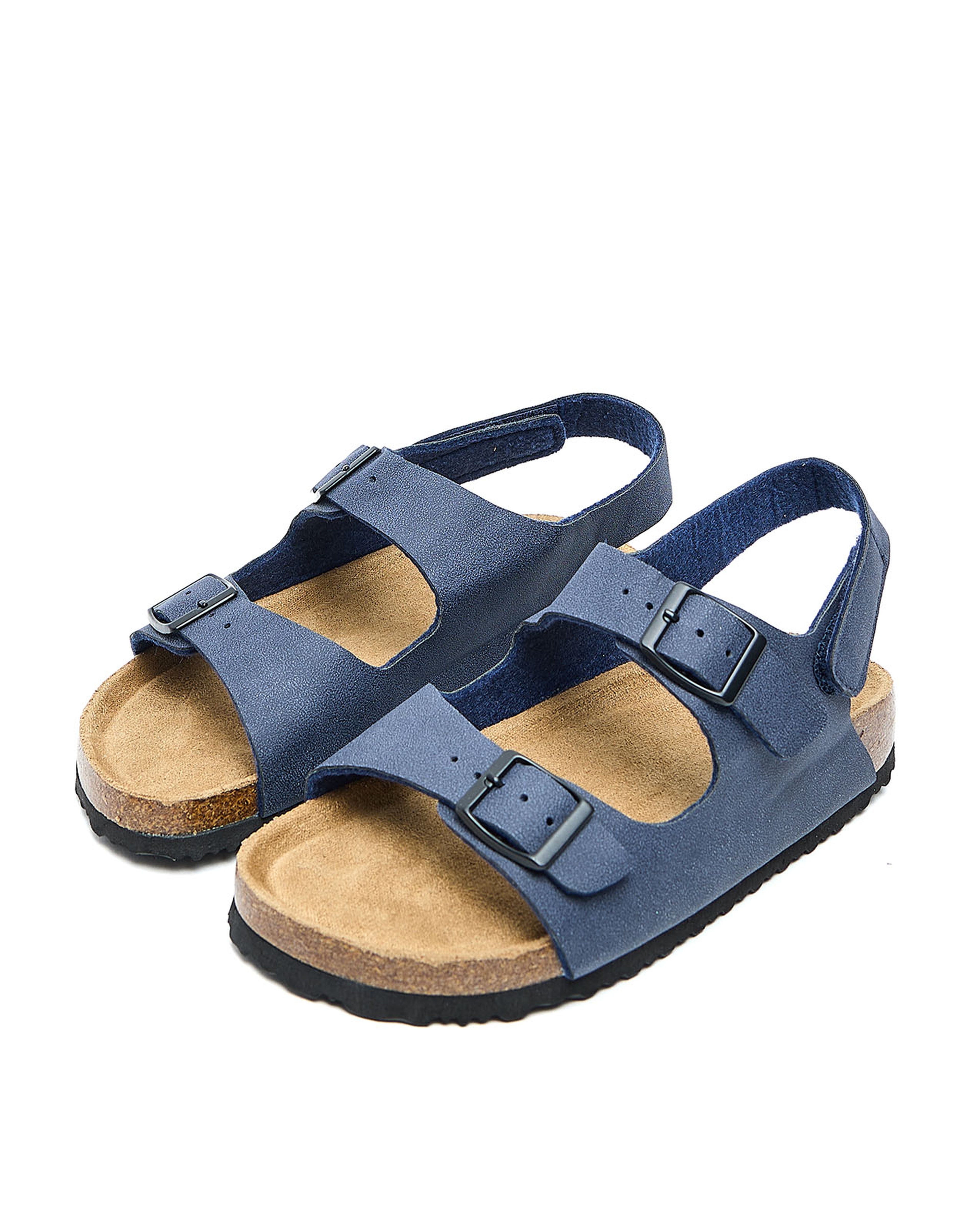 Velcro Strap Comfort Sandals