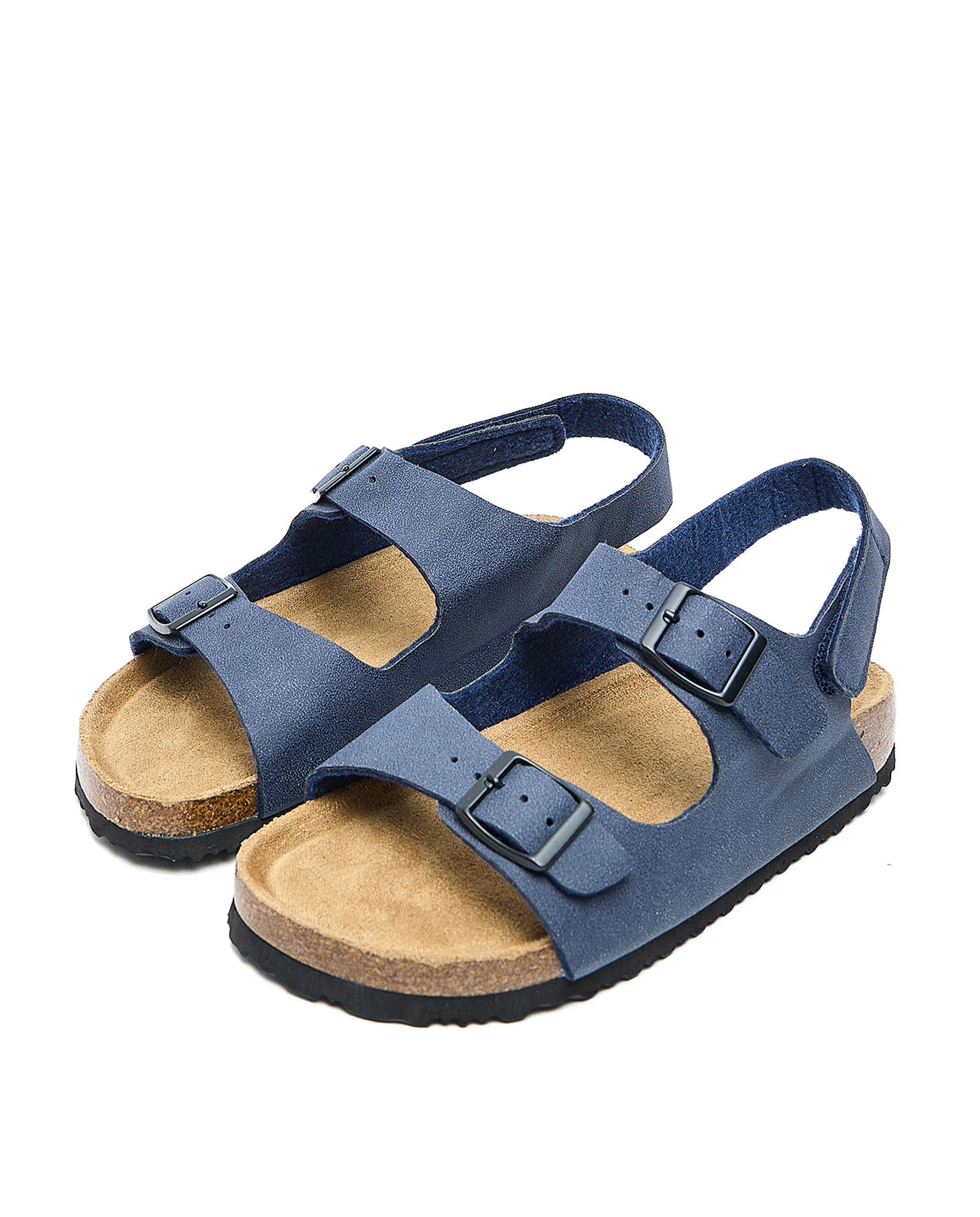 Velcro Strap Comfort Sandals