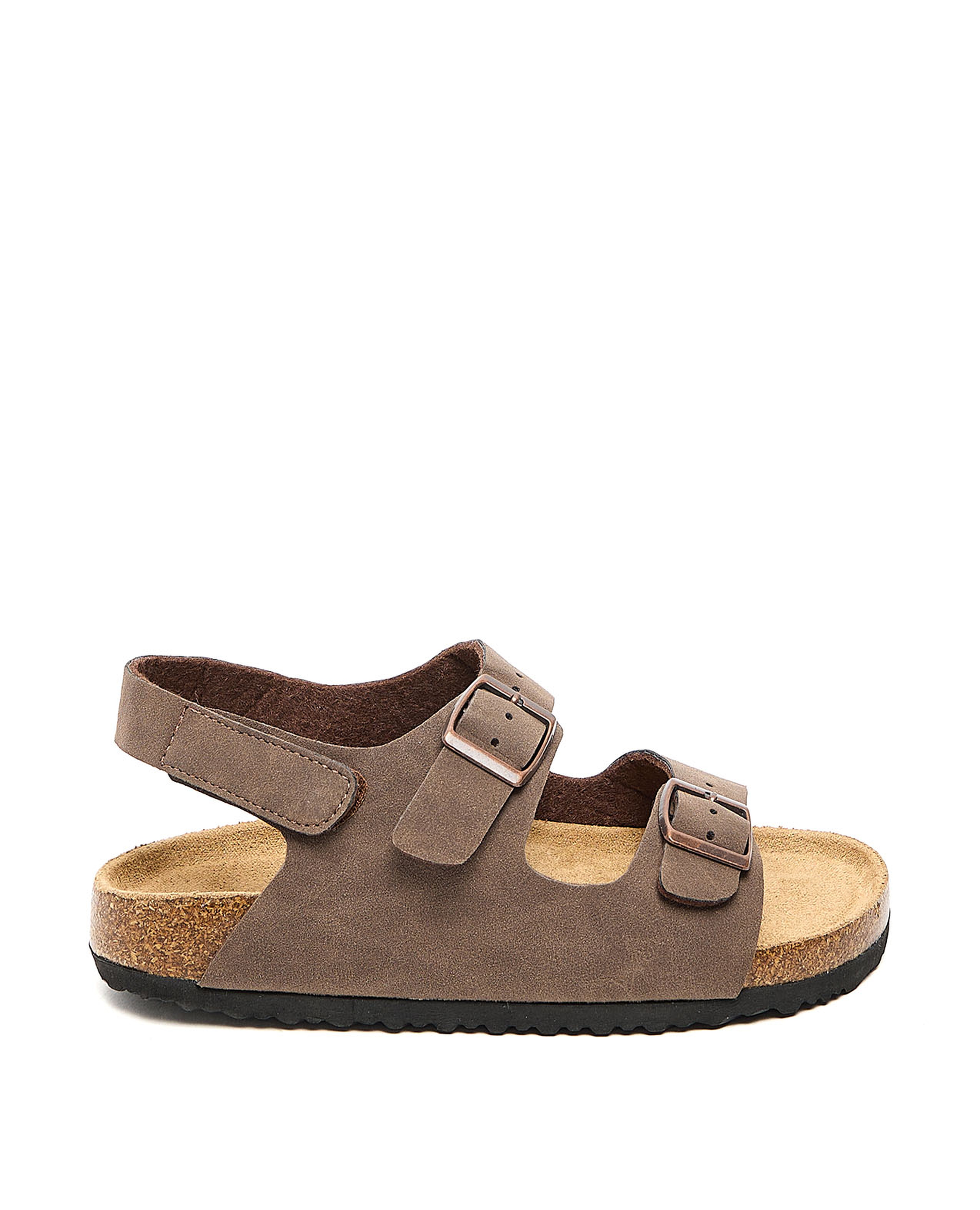 Velcro Strap Comfort Sandals