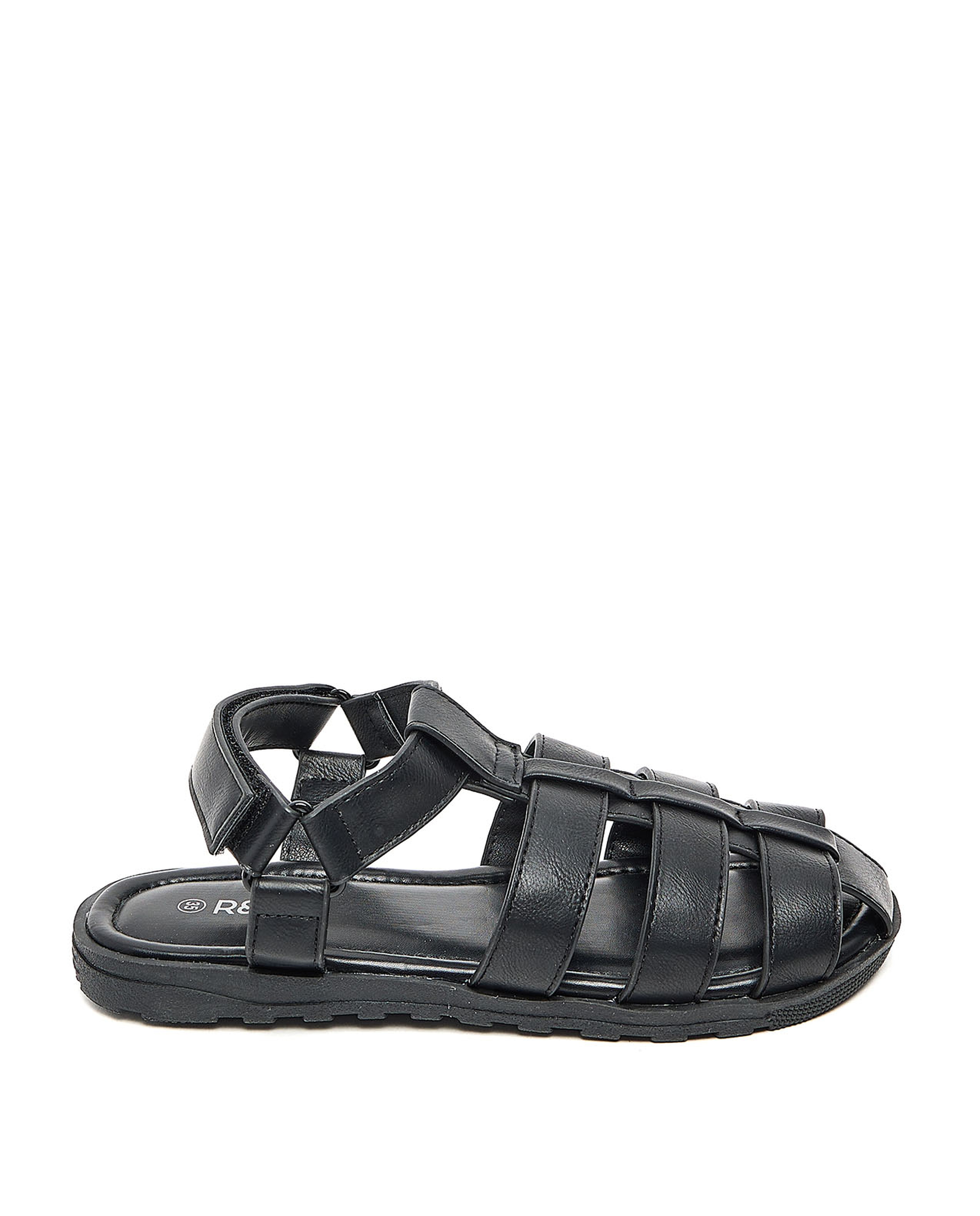 Velcro Strap Fisherman Sandals