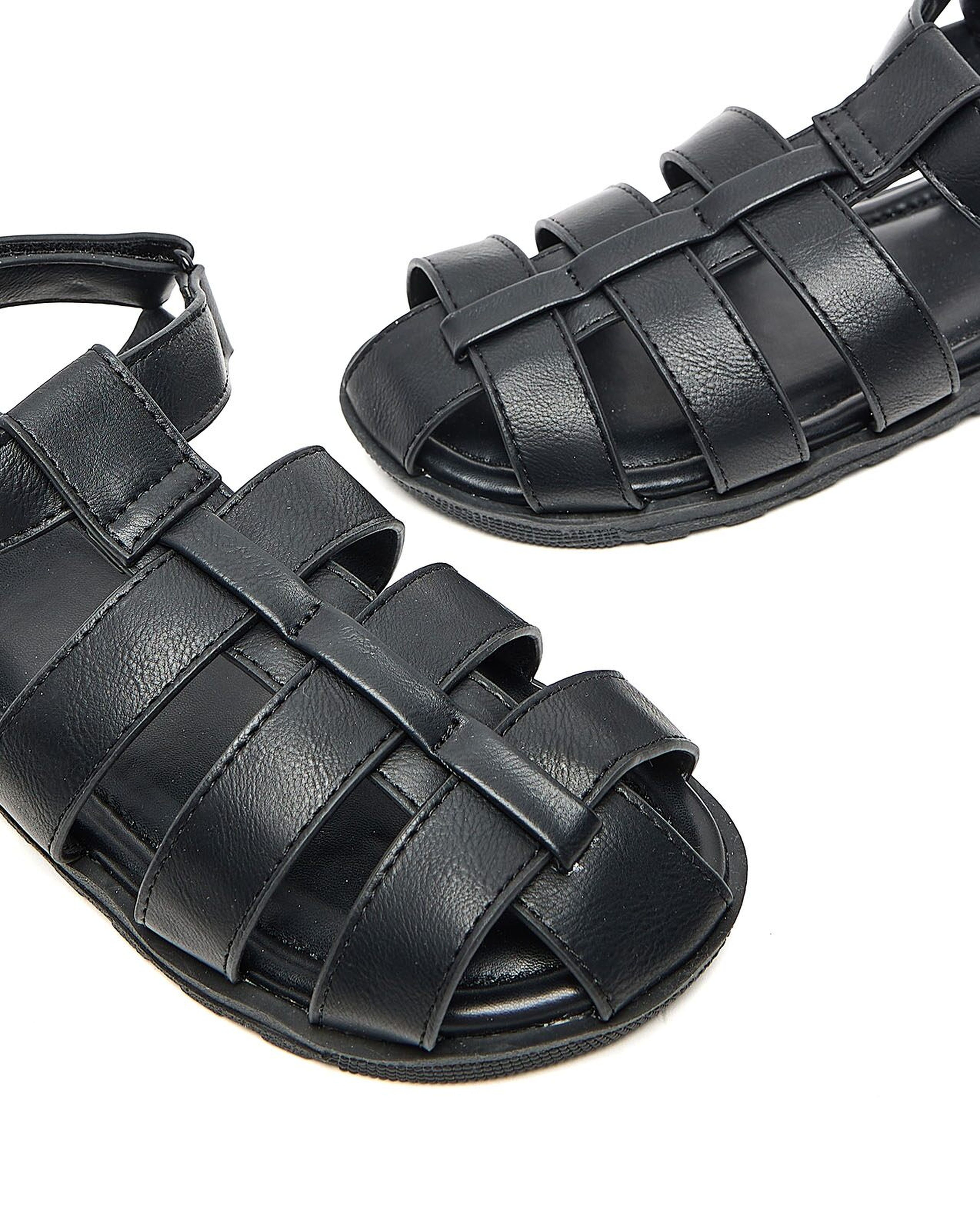 Velcro Strap Fisherman Sandals