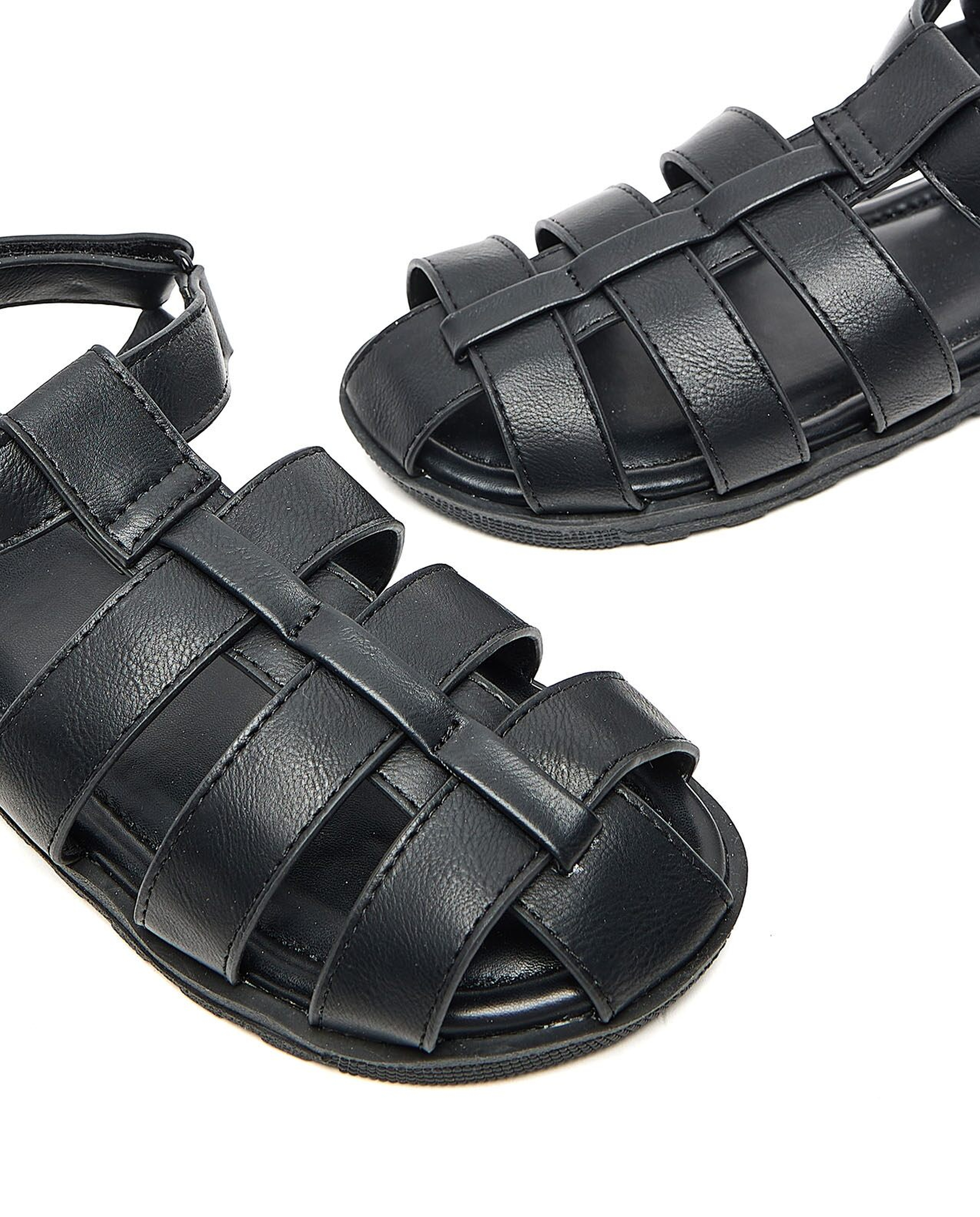Velcro Strap Fisherman Sandals