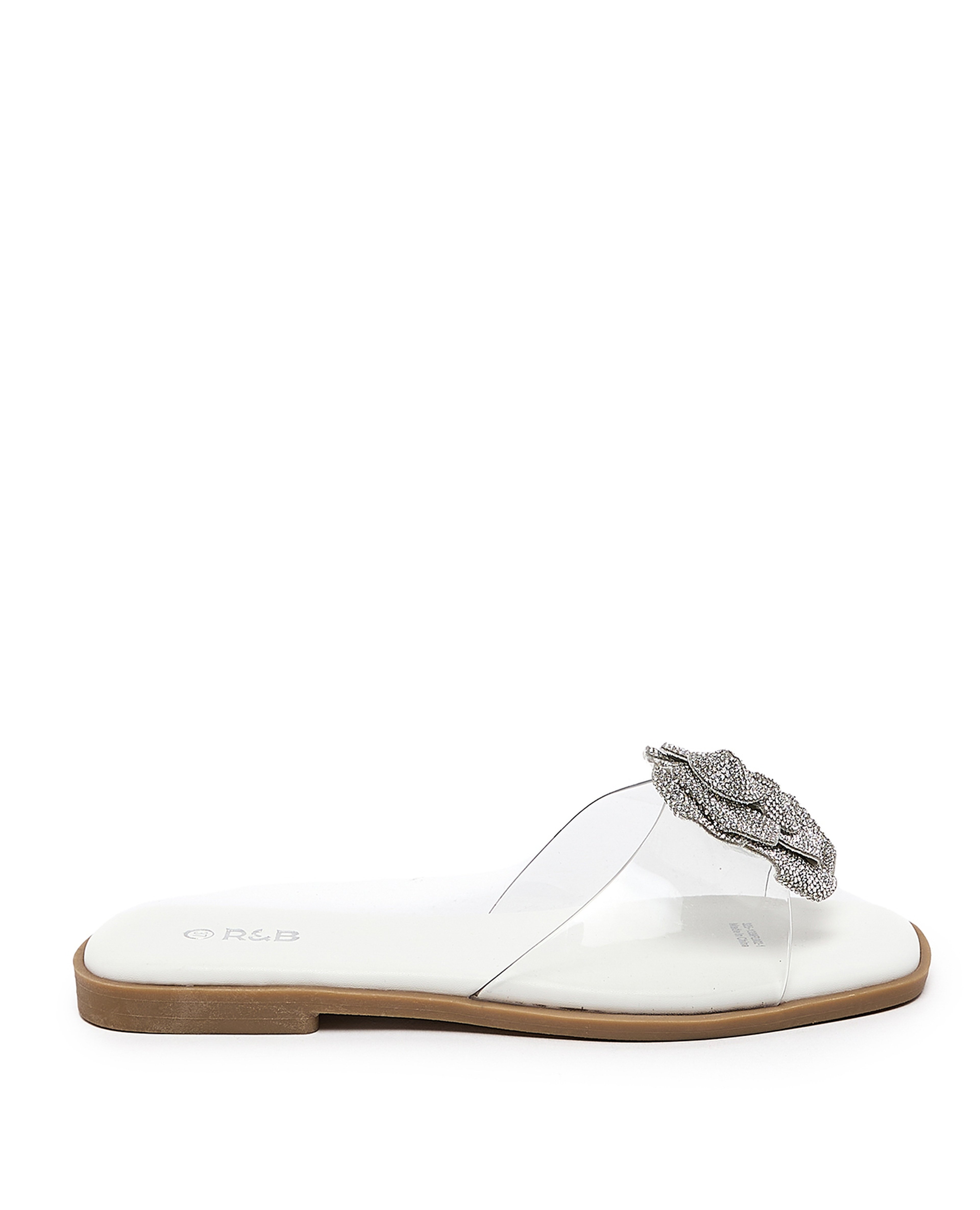 صندل فلات مزخرف