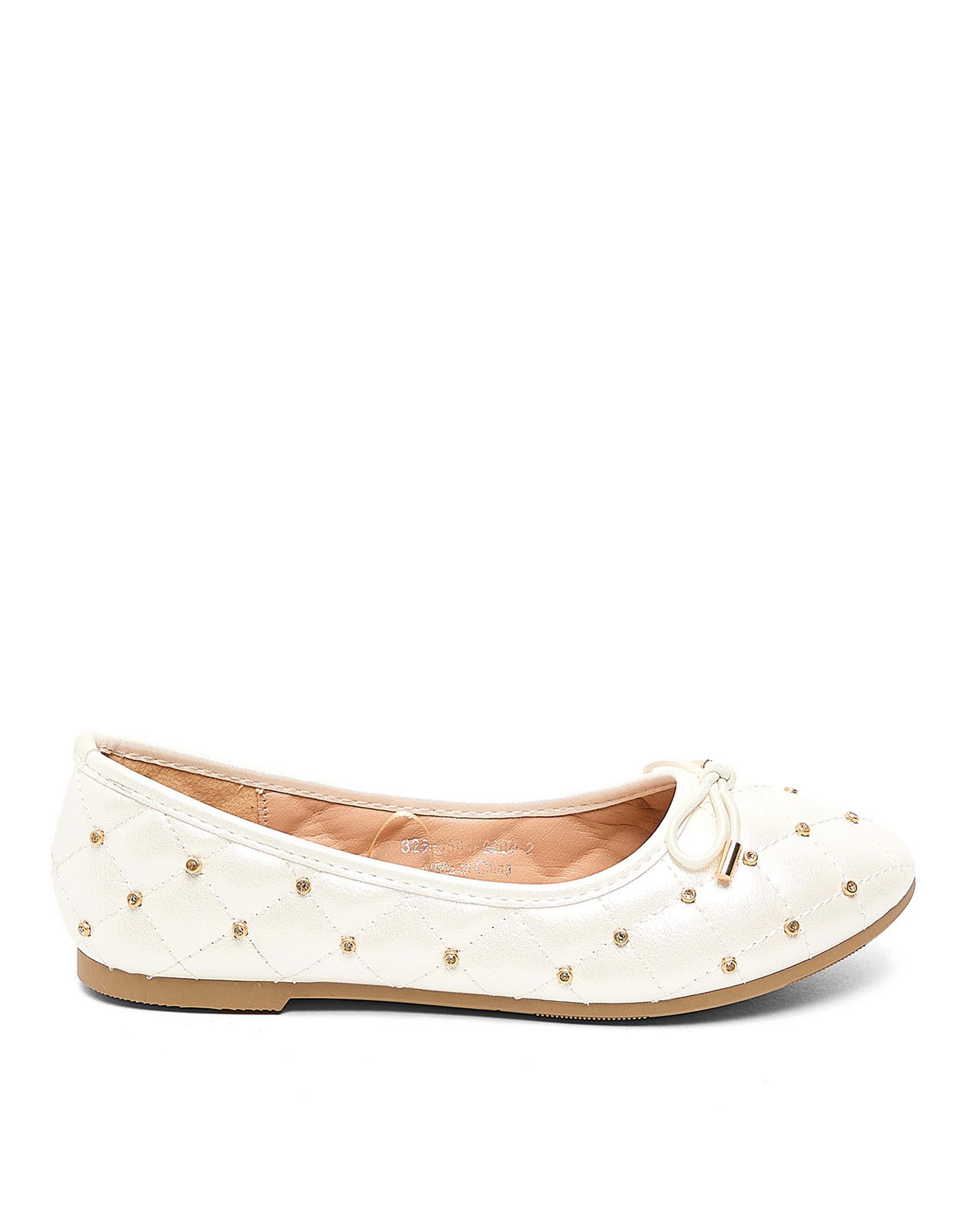 حذاء باليرينا مبطن