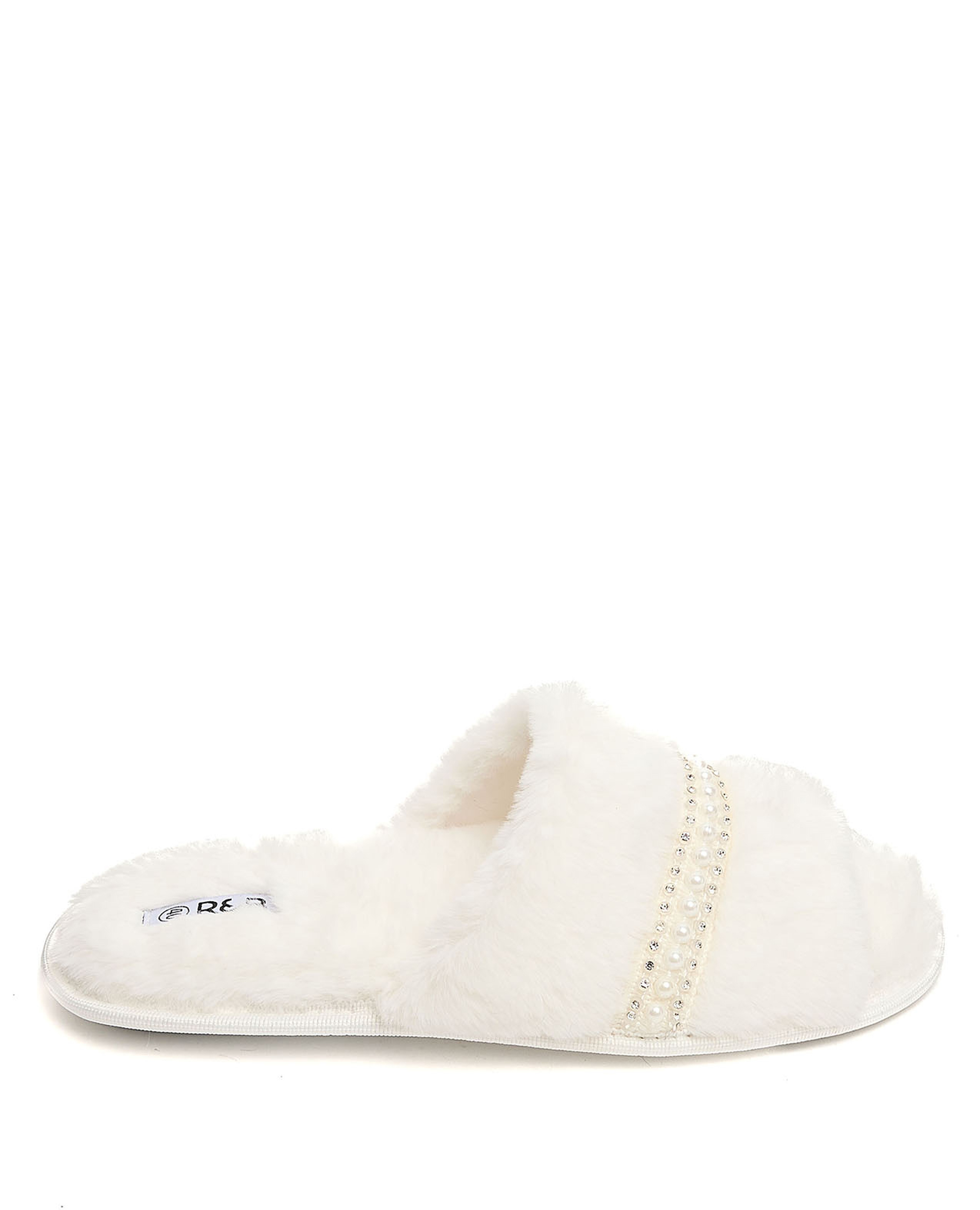 Furry Bedroom Slippers