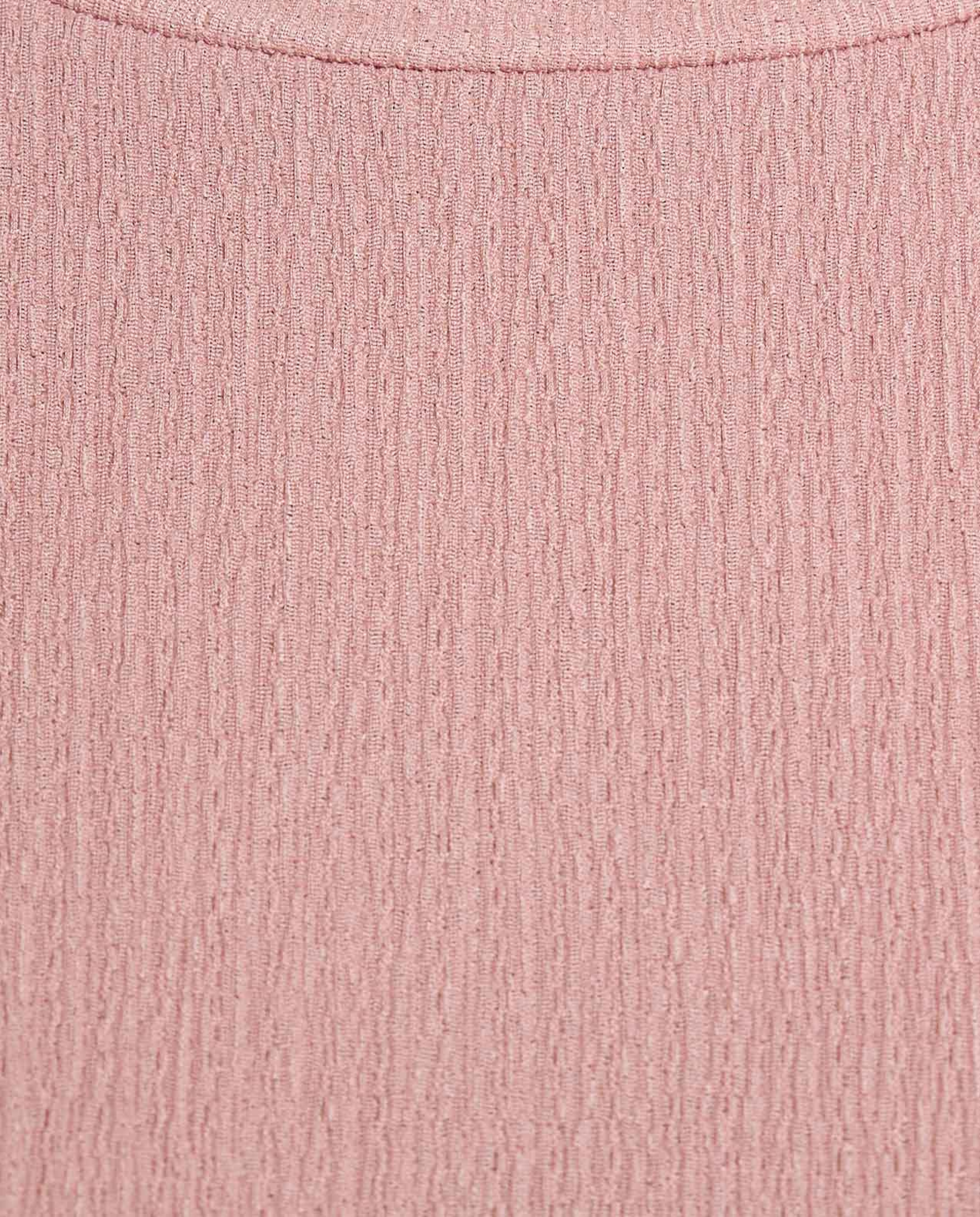 Texture T-Shirt with Crew Neck and Short Sleeves