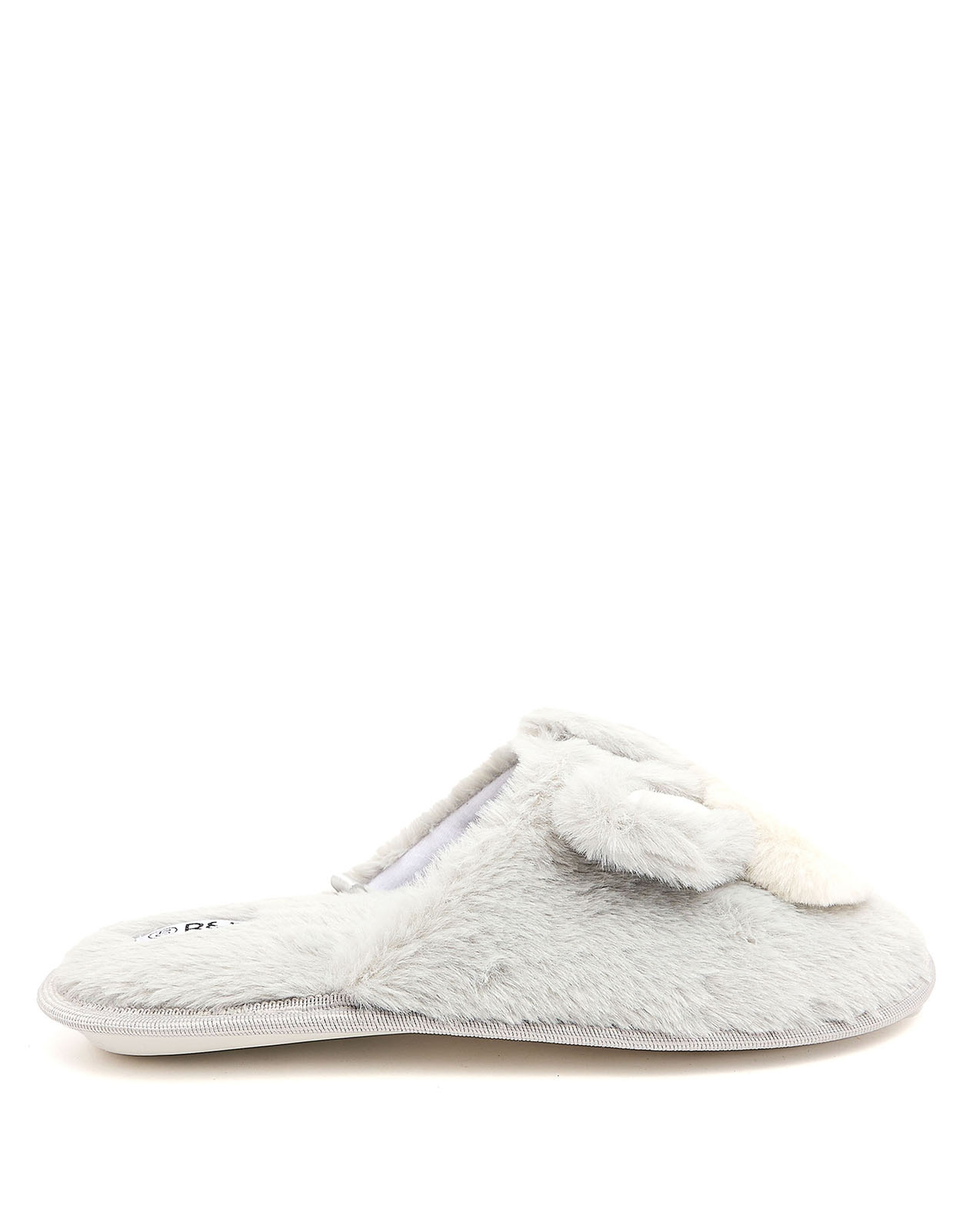 Furry Bedroom Slippers