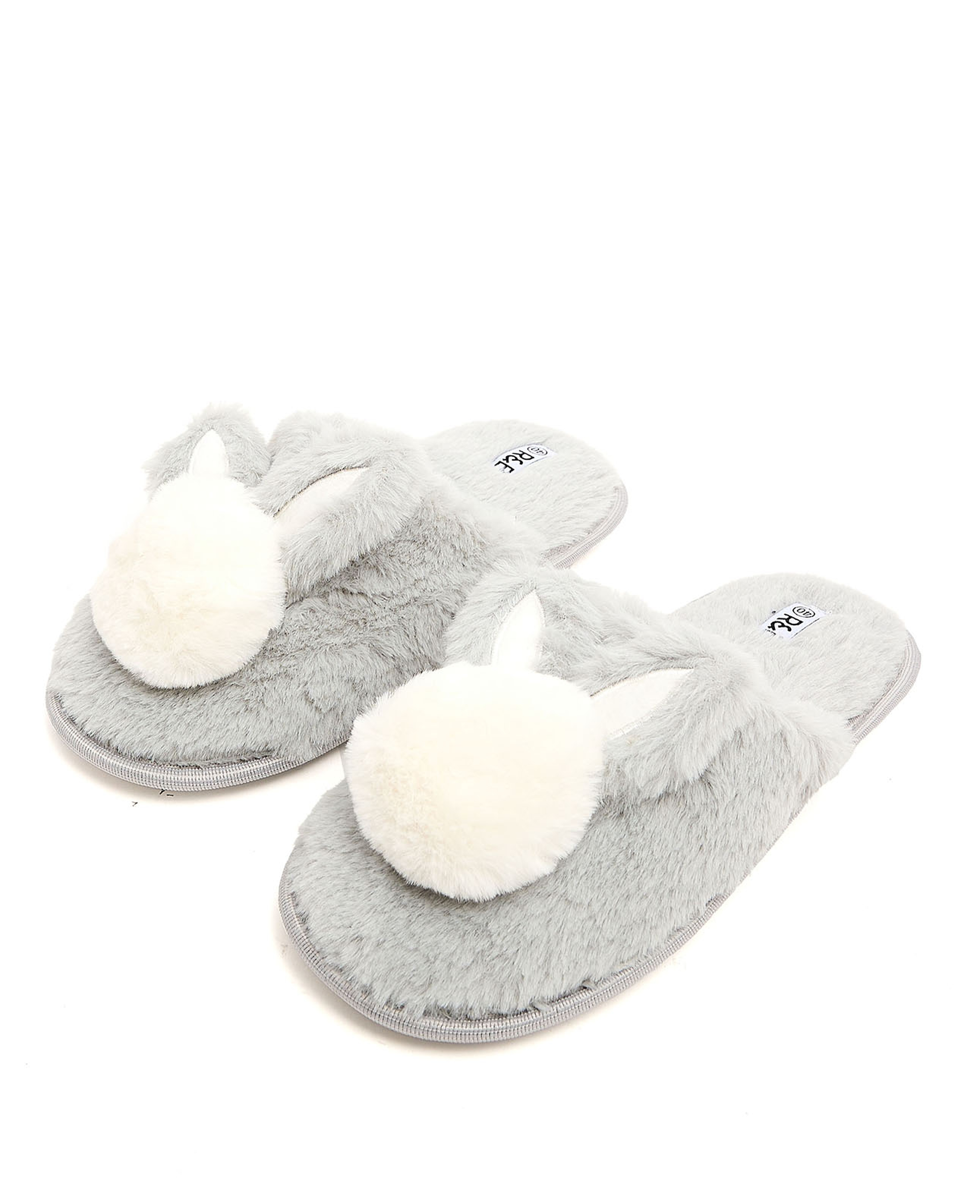 Furry Bedroom Slippers